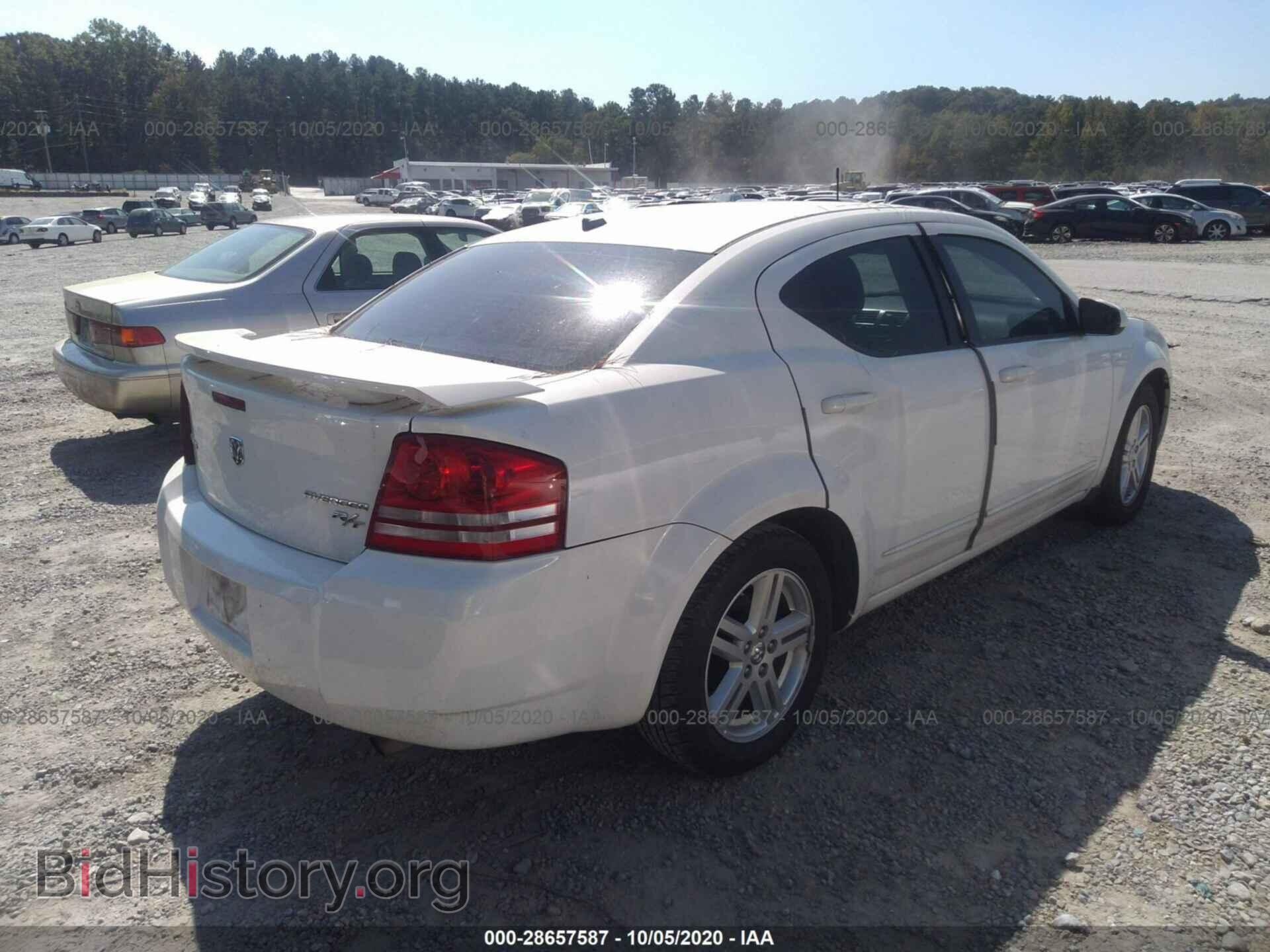 2010 DODGE AVENGER - VIN: 1B3CC5FB3AN226579 - Фото 4