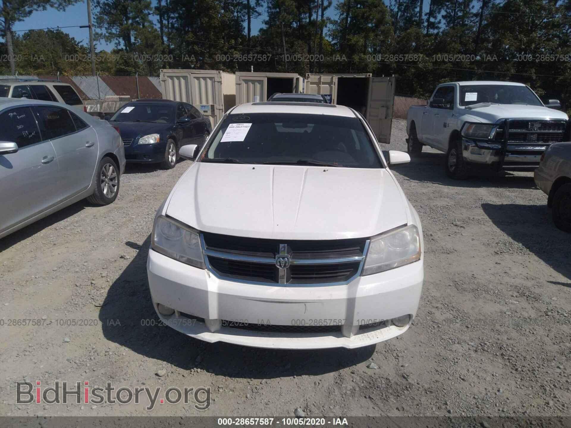 2010 DODGE AVENGER - VIN: 1B3CC5FB3AN226579 - Фото 6