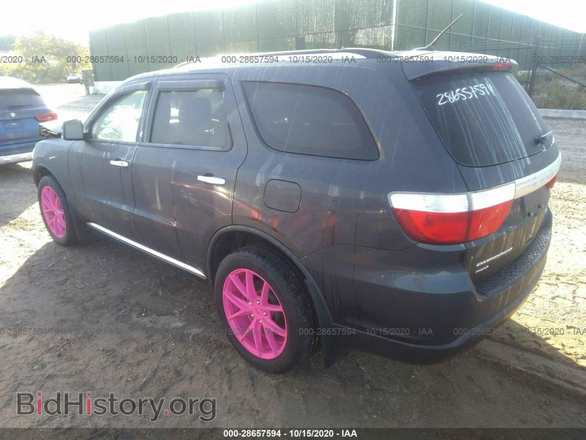 2013 DODGE DURANGO - VIN: 1C4RDJDG8DC674152 - Фото 3
