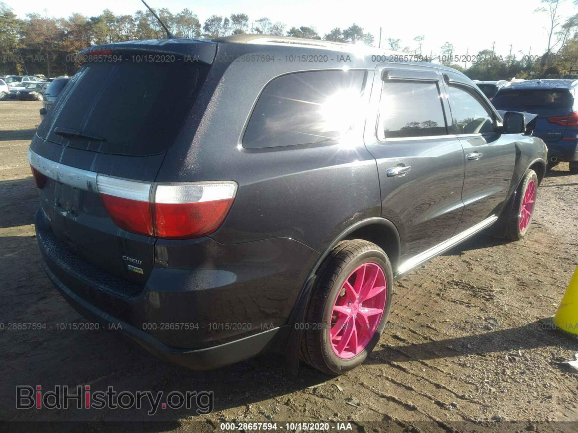 2013 DODGE DURANGO - VIN: 1C4RDJDG8DC674152 - Фото 4