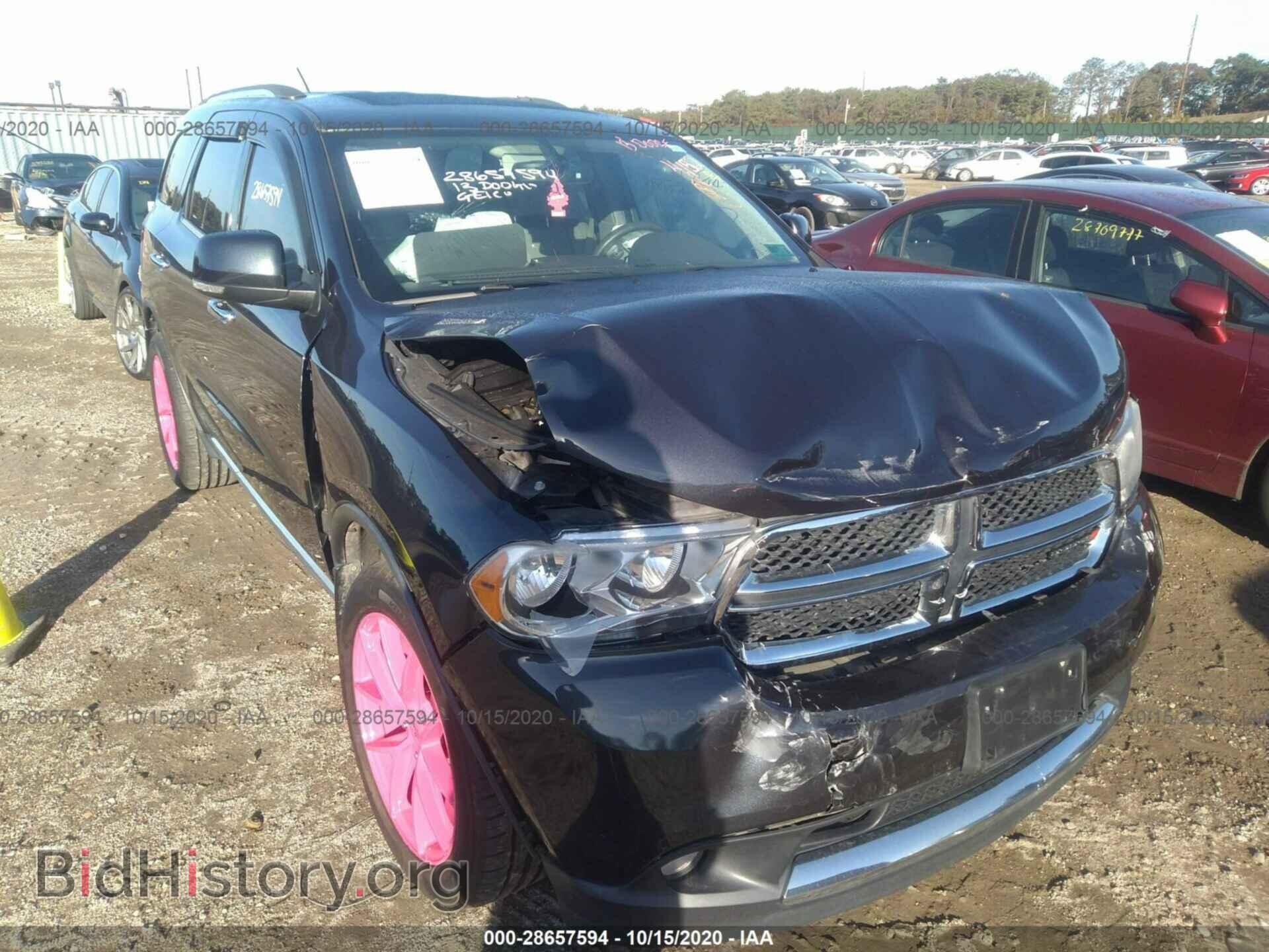 2013 DODGE DURANGO - VIN: 1C4RDJDG8DC674152 - Фото 6