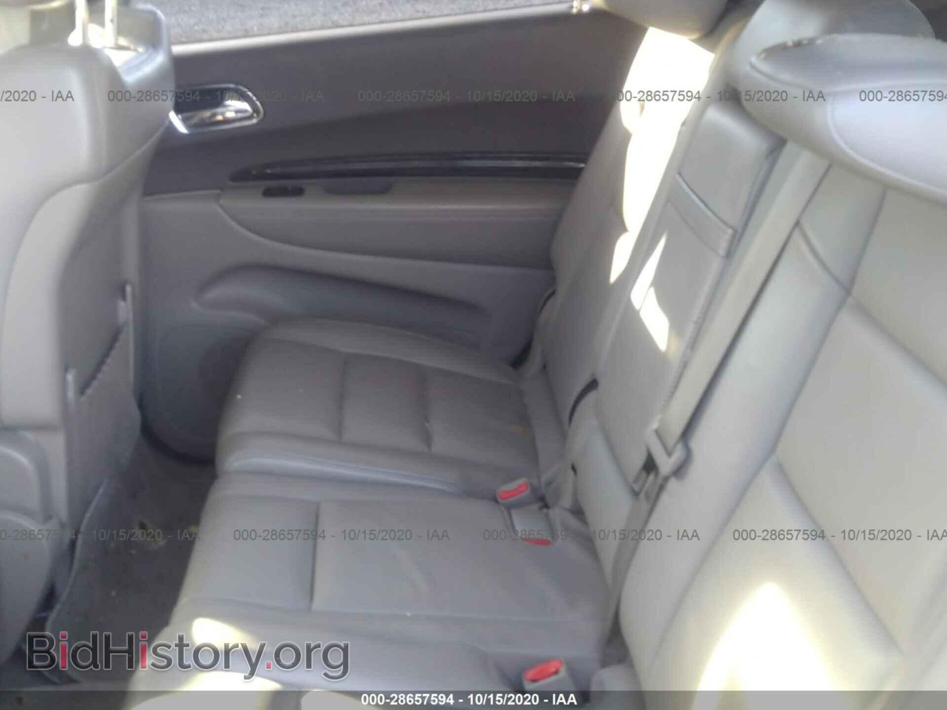 2013 DODGE DURANGO - VIN: 1C4RDJDG8DC674152 - Фото 8