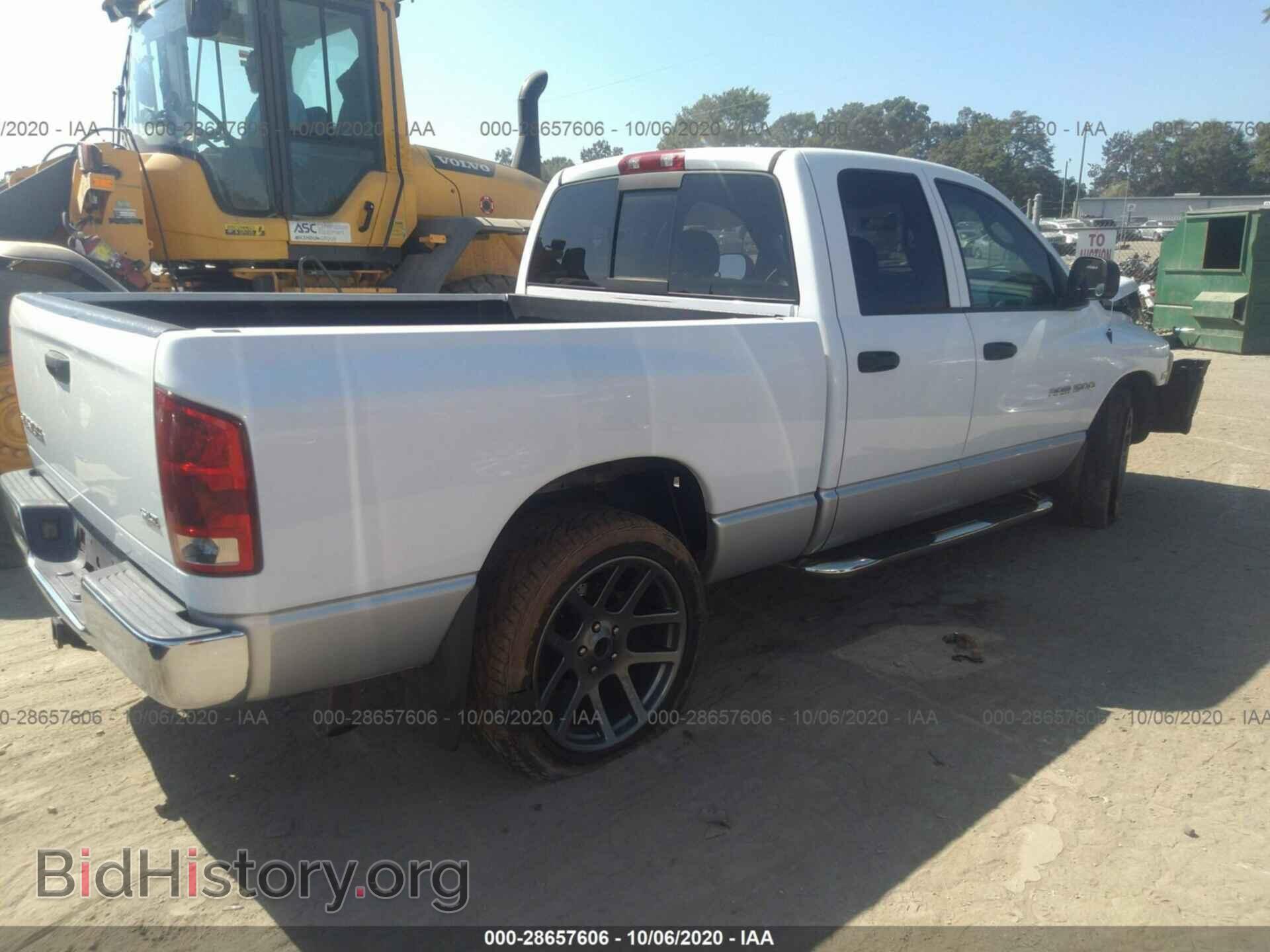 2003 DODGE RAM 1500 - VIN: 1D7HA18DX3J613017 - Фото 4