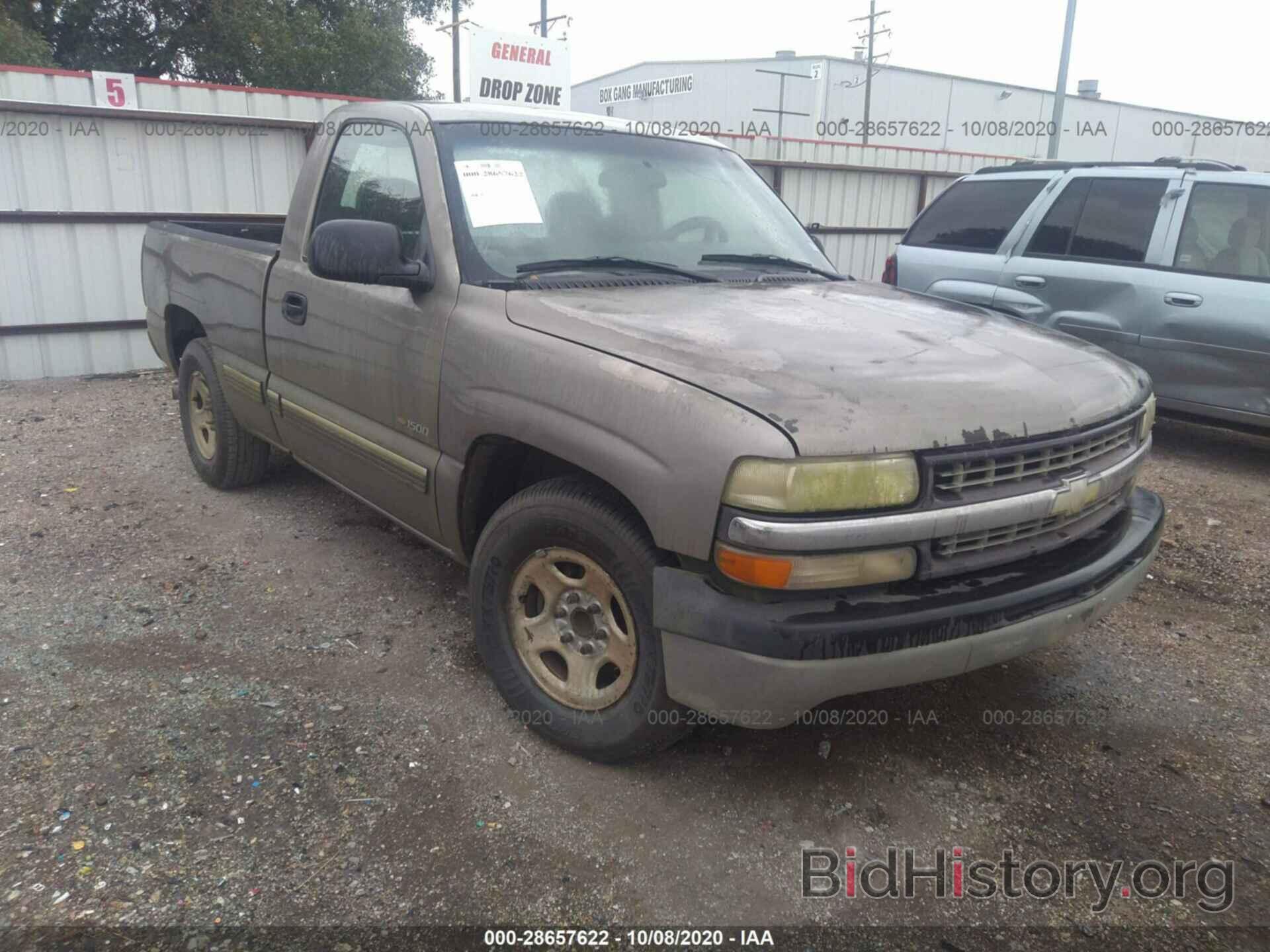 Photo 1GCEC14W11Z292627 - CHEVROLET SILVERADO 1500 2001