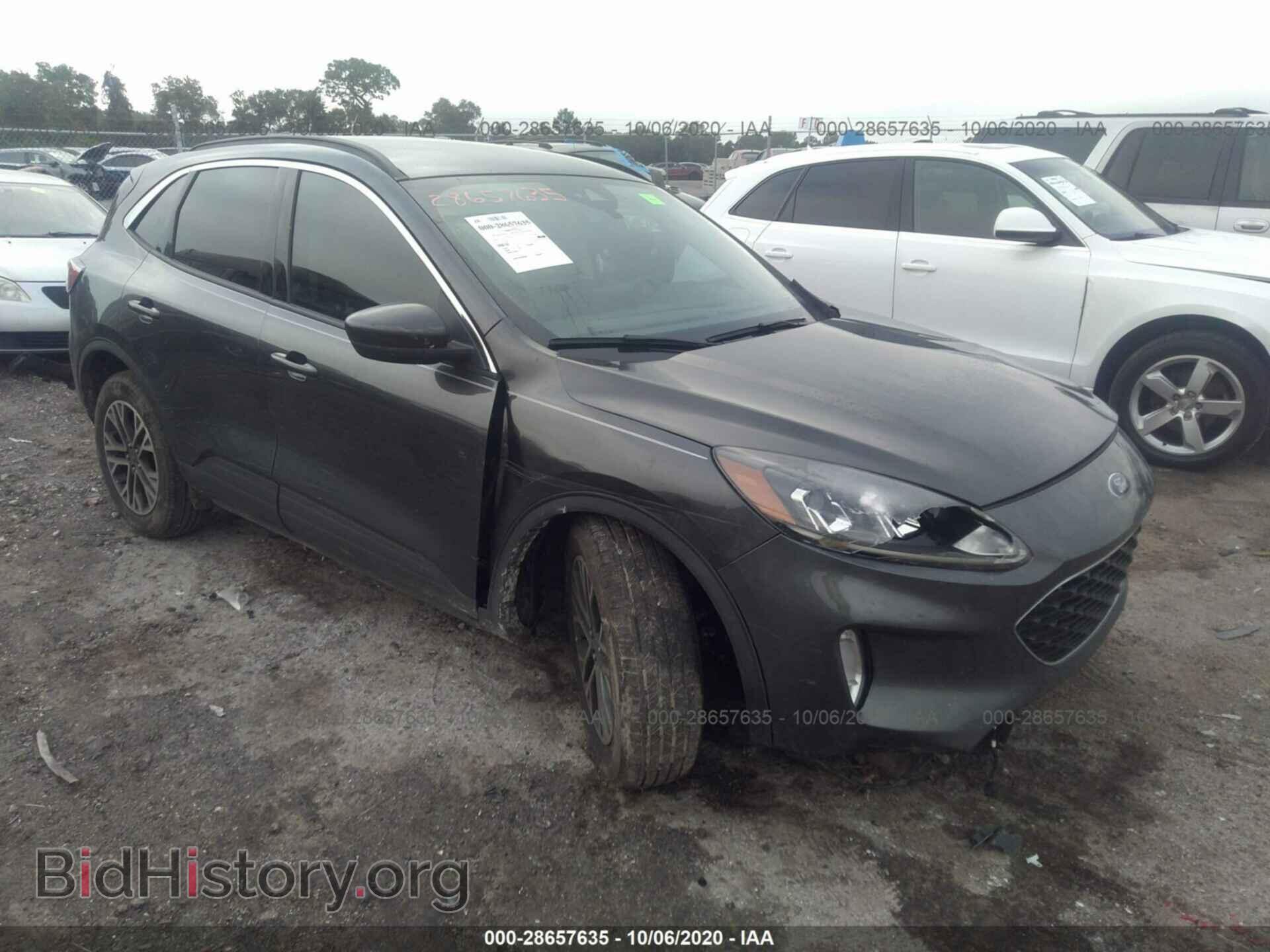 Photo 1FMCU0H65LUA24555 - FORD ESCAPE 2020