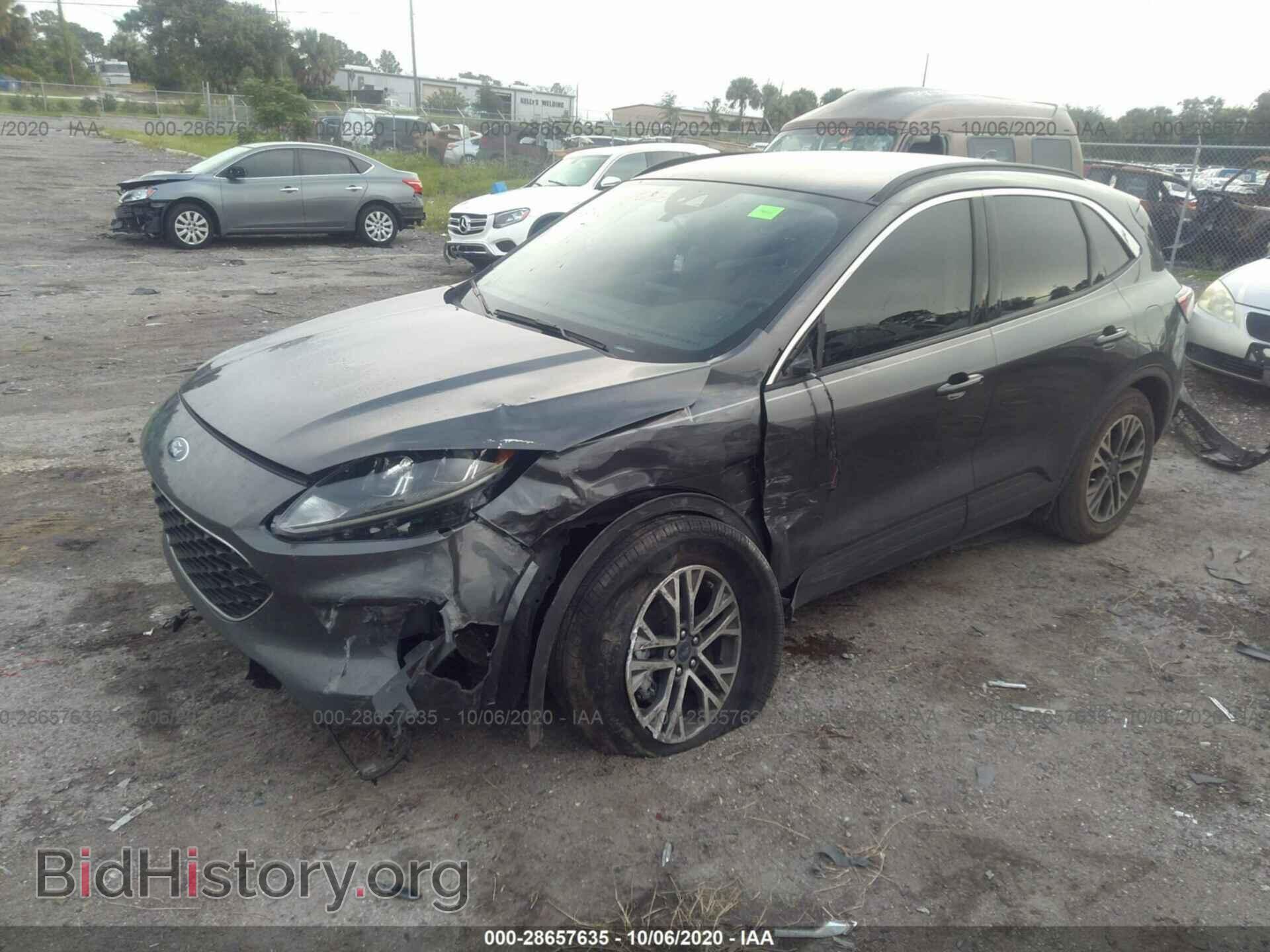 2020 FORD ESCAPE - VIN: 1FMCU0H65LUA24555 - Photo 2