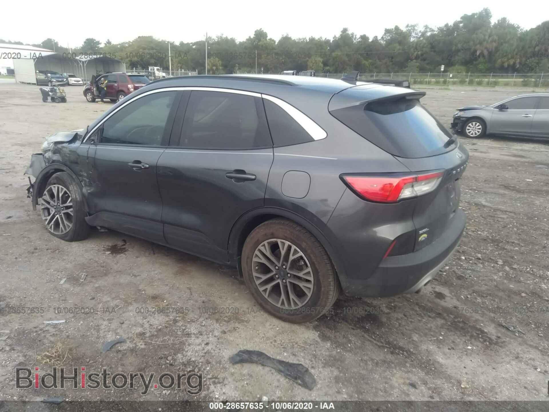2020 FORD ESCAPE - VIN: 1FMCU0H65LUA24555 - Photo 3