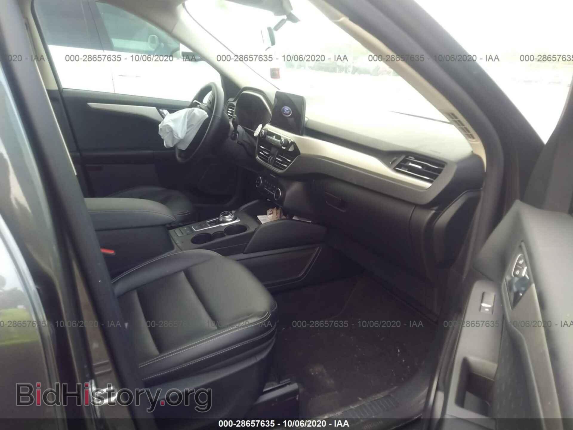 2020 FORD ESCAPE - VIN: 1FMCU0H65LUA24555 - Photo 5