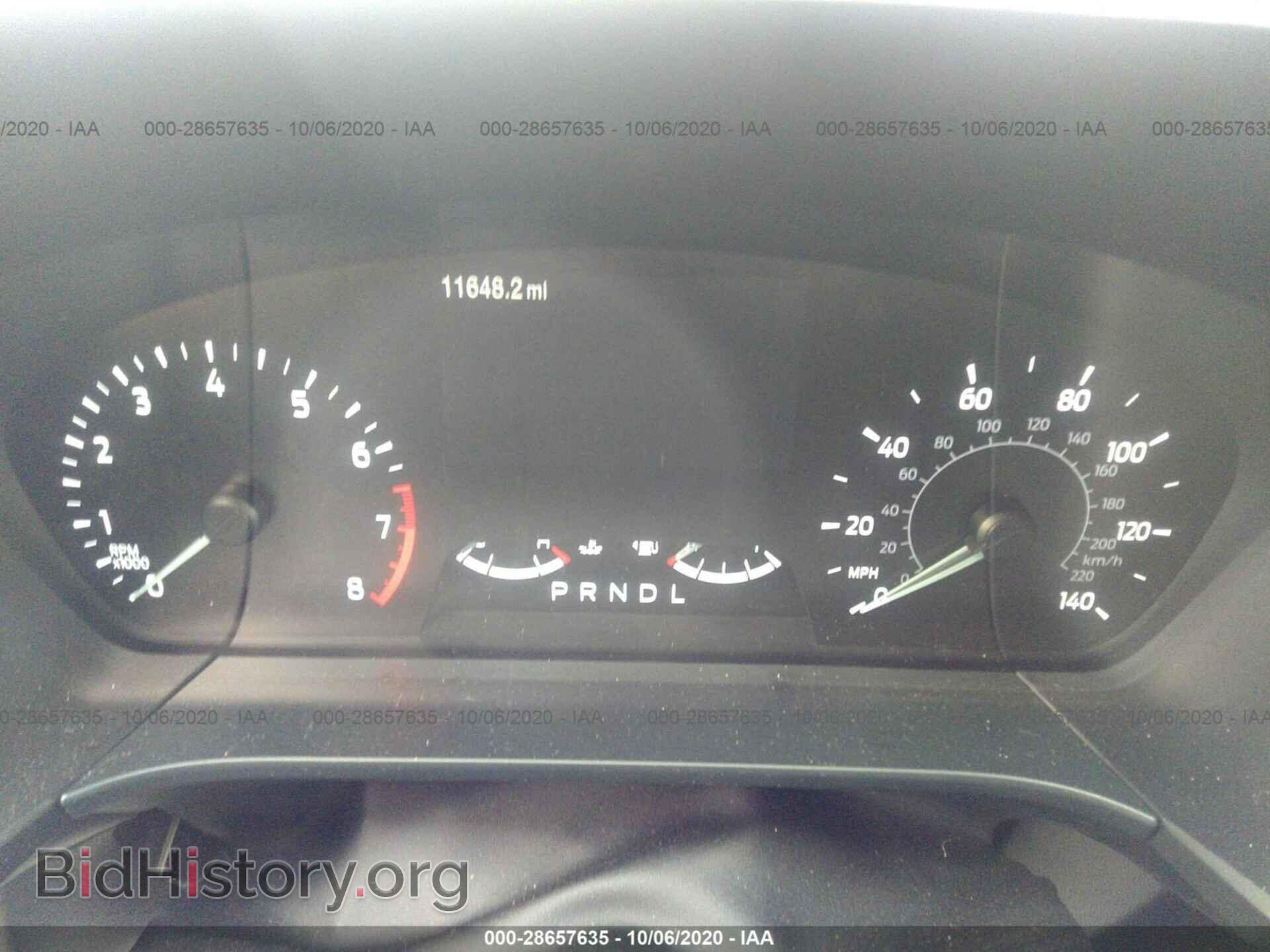 2020 FORD ESCAPE - VIN: 1FMCU0H65LUA24555 - Photo 7