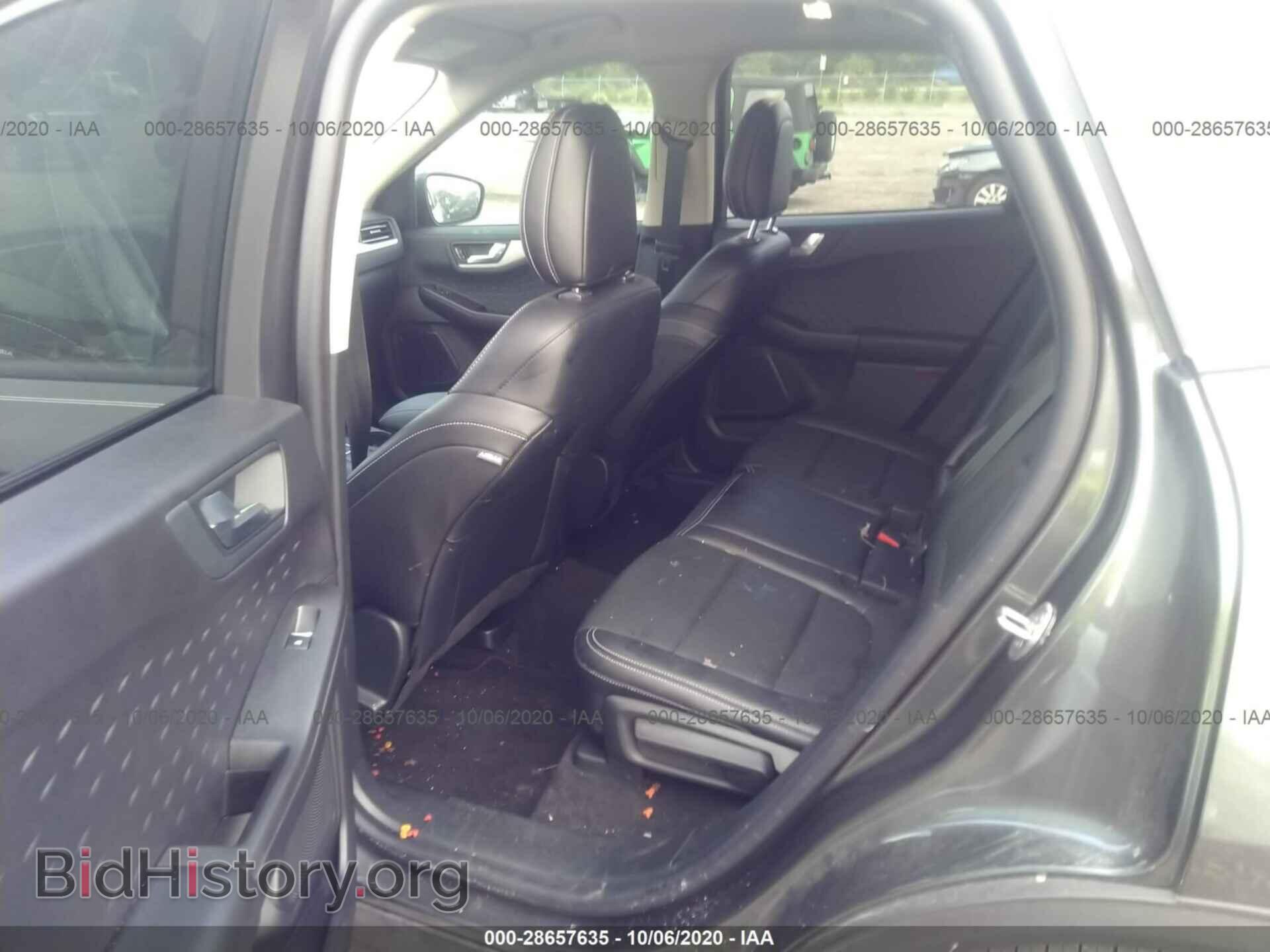 2020 FORD ESCAPE - VIN: 1FMCU0H65LUA24555 - Photo 8