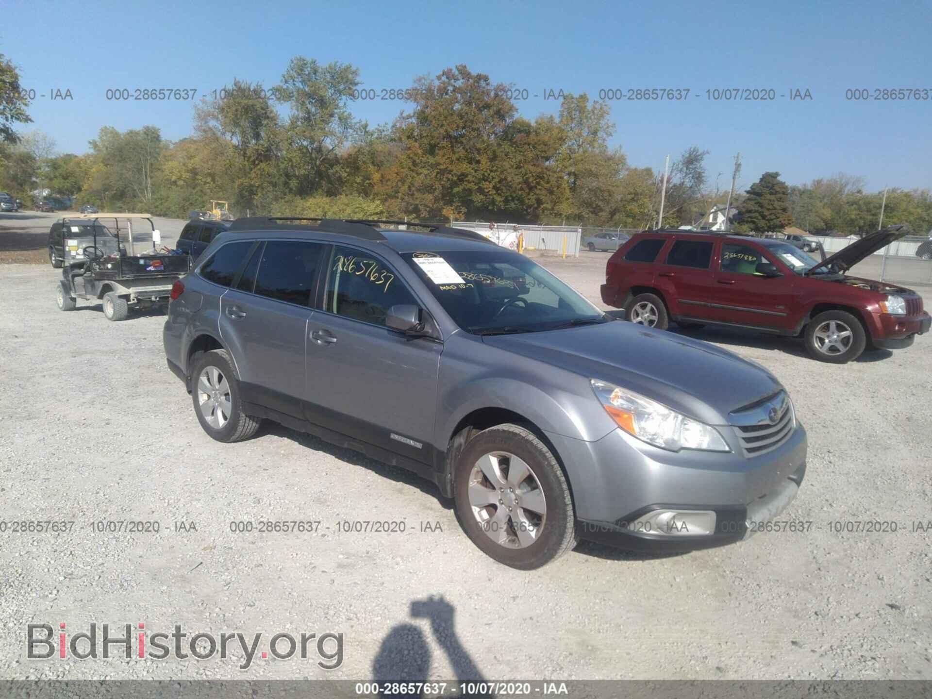 Photo 4S4BRCCC1B3349106 - SUBARU OUTBACK 2011