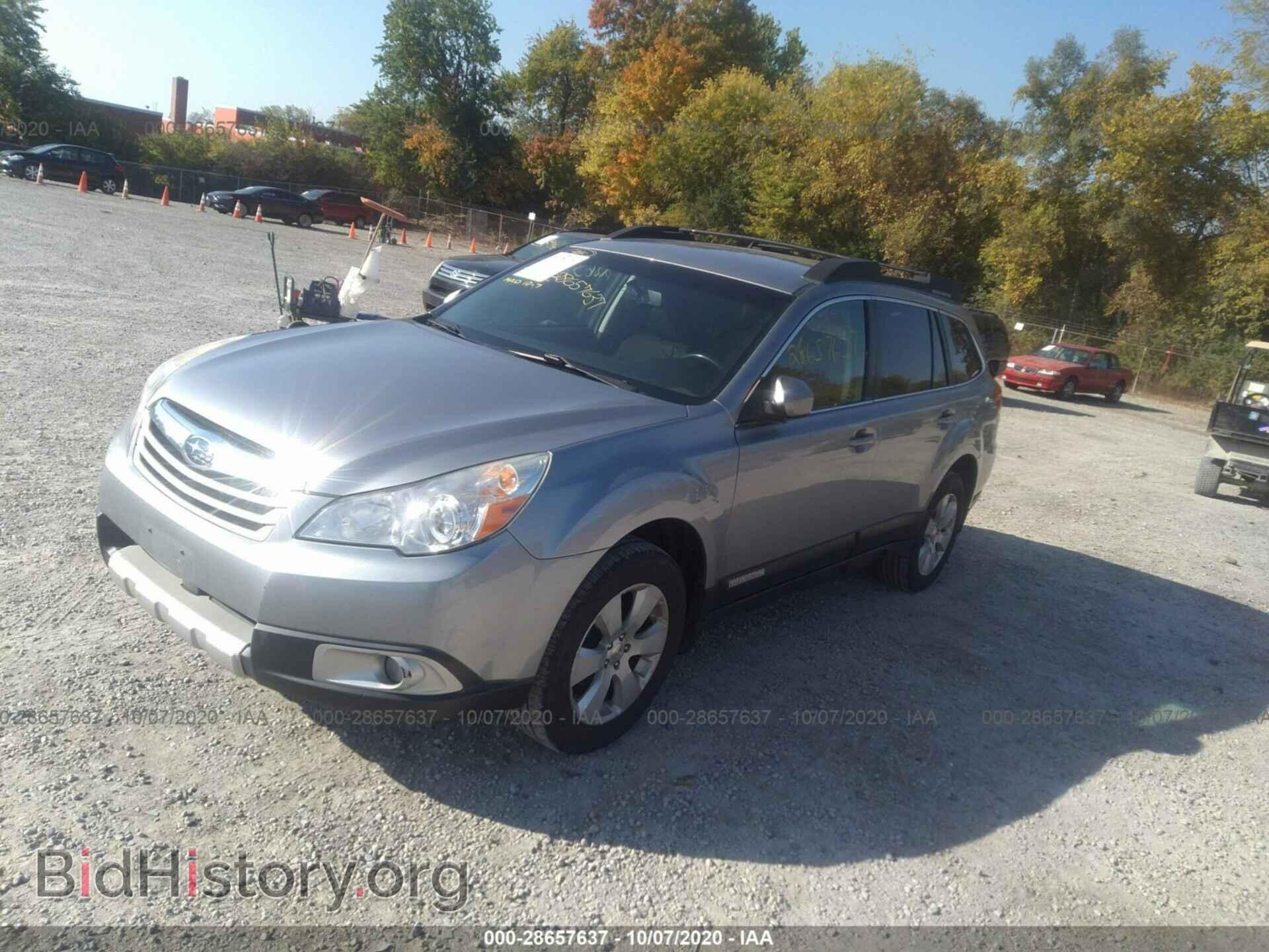 2011 SUBARU OUTBACK - VIN: 4S4BRCCC1B3349106 - Фото 2