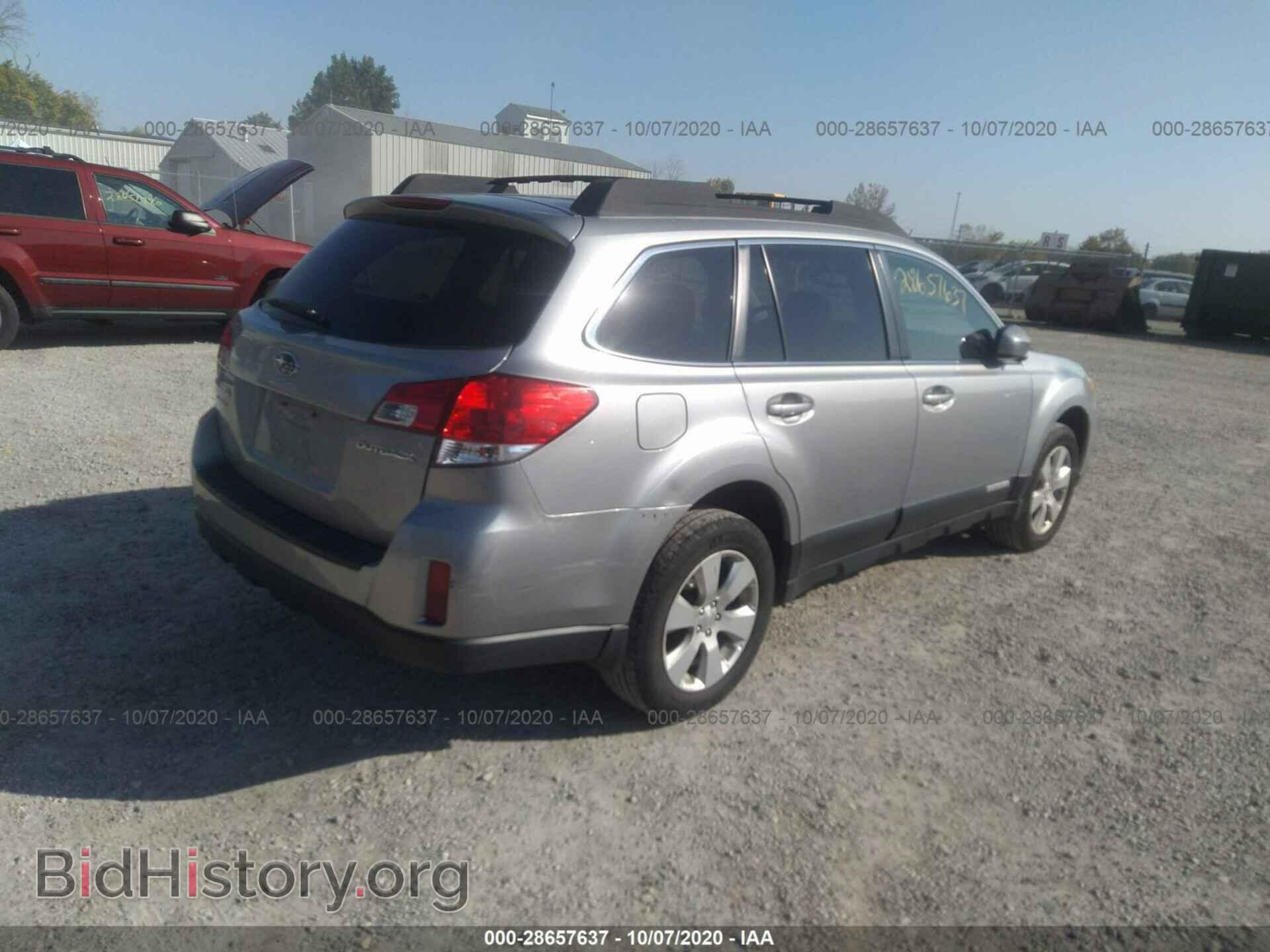 2011 SUBARU OUTBACK - VIN: 4S4BRCCC1B3349106 - Фото 4