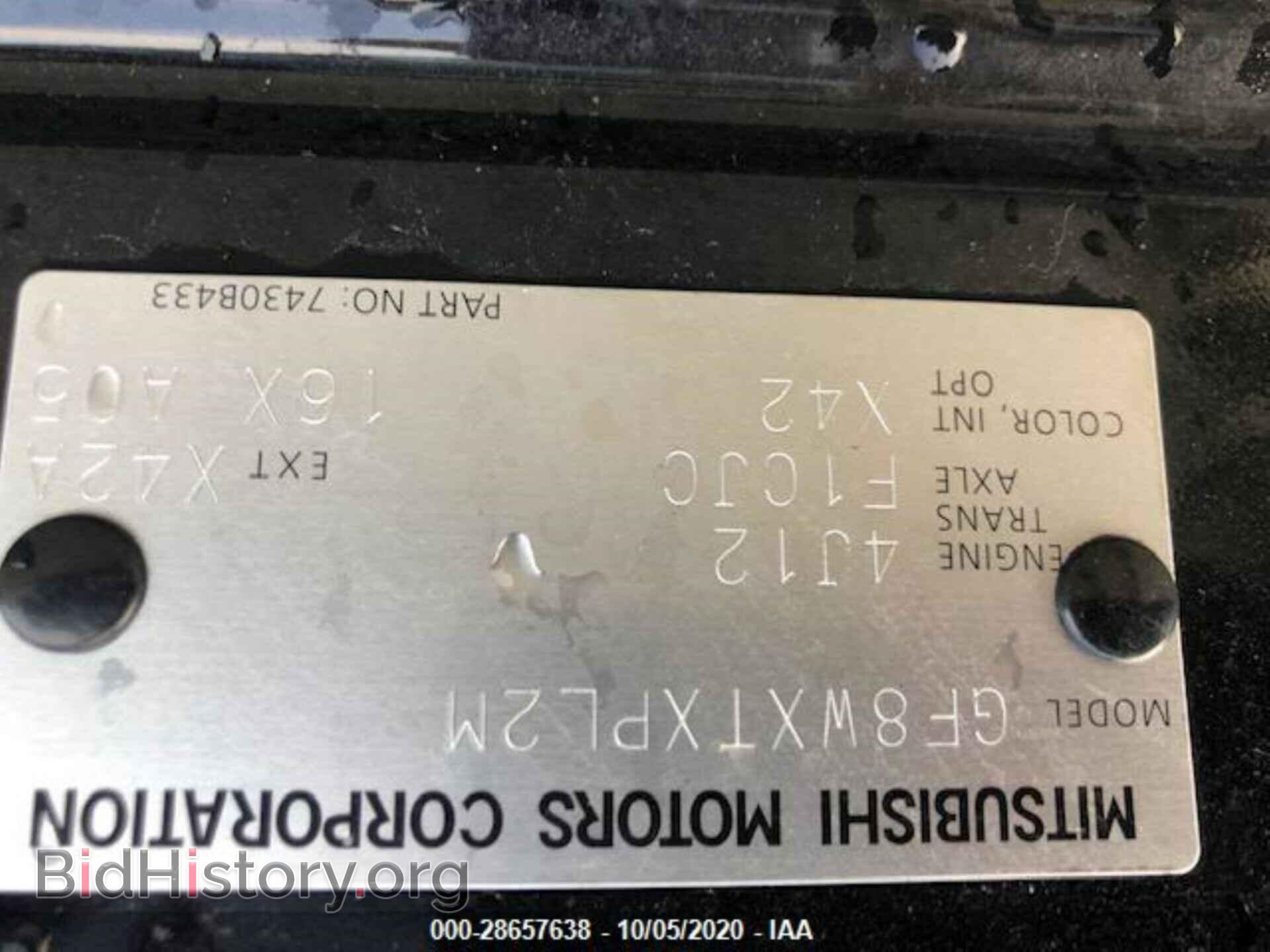 2020 MITSUBISHI OUTLANDER - VIN: JA4AD3A35LZ020810 - Фото 16