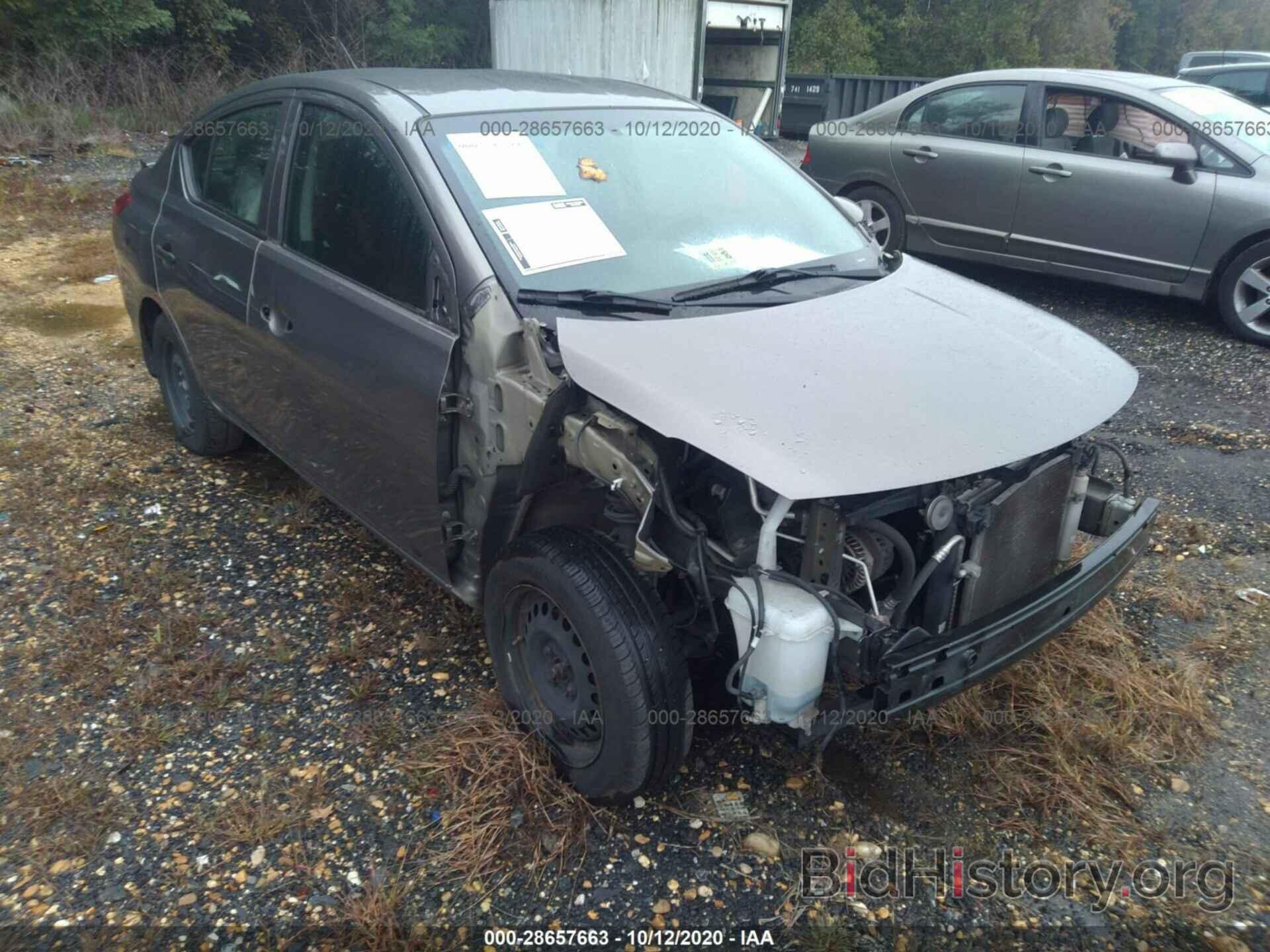 Фотография 3N1CN7AP1GL890642 - NISSAN VERSA 2016
