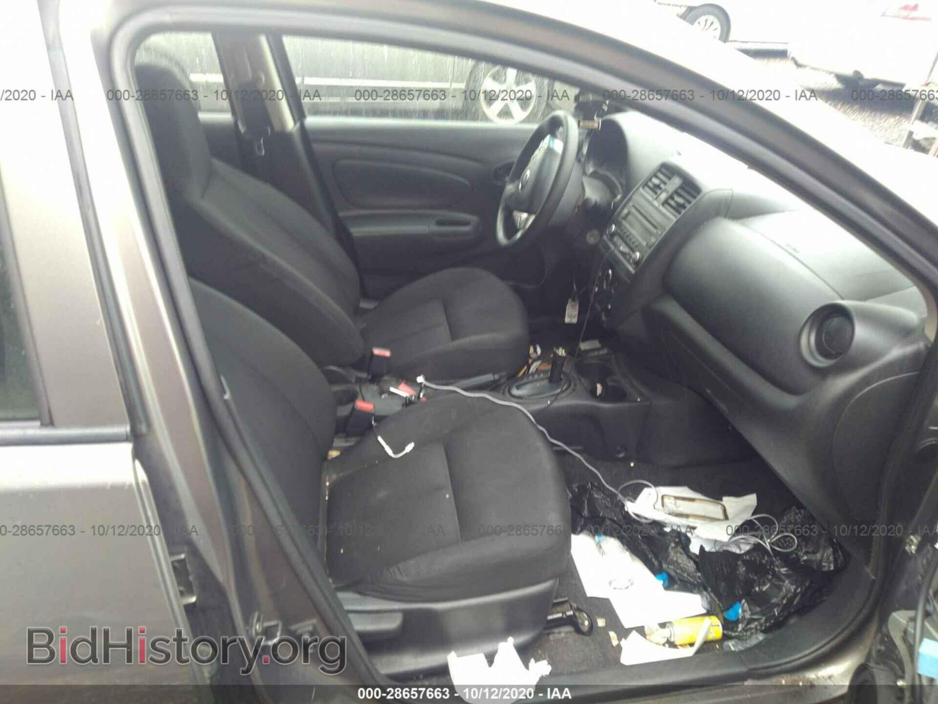2016 NISSAN VERSA - VIN: 3N1CN7AP1GL890642 - Фото 5