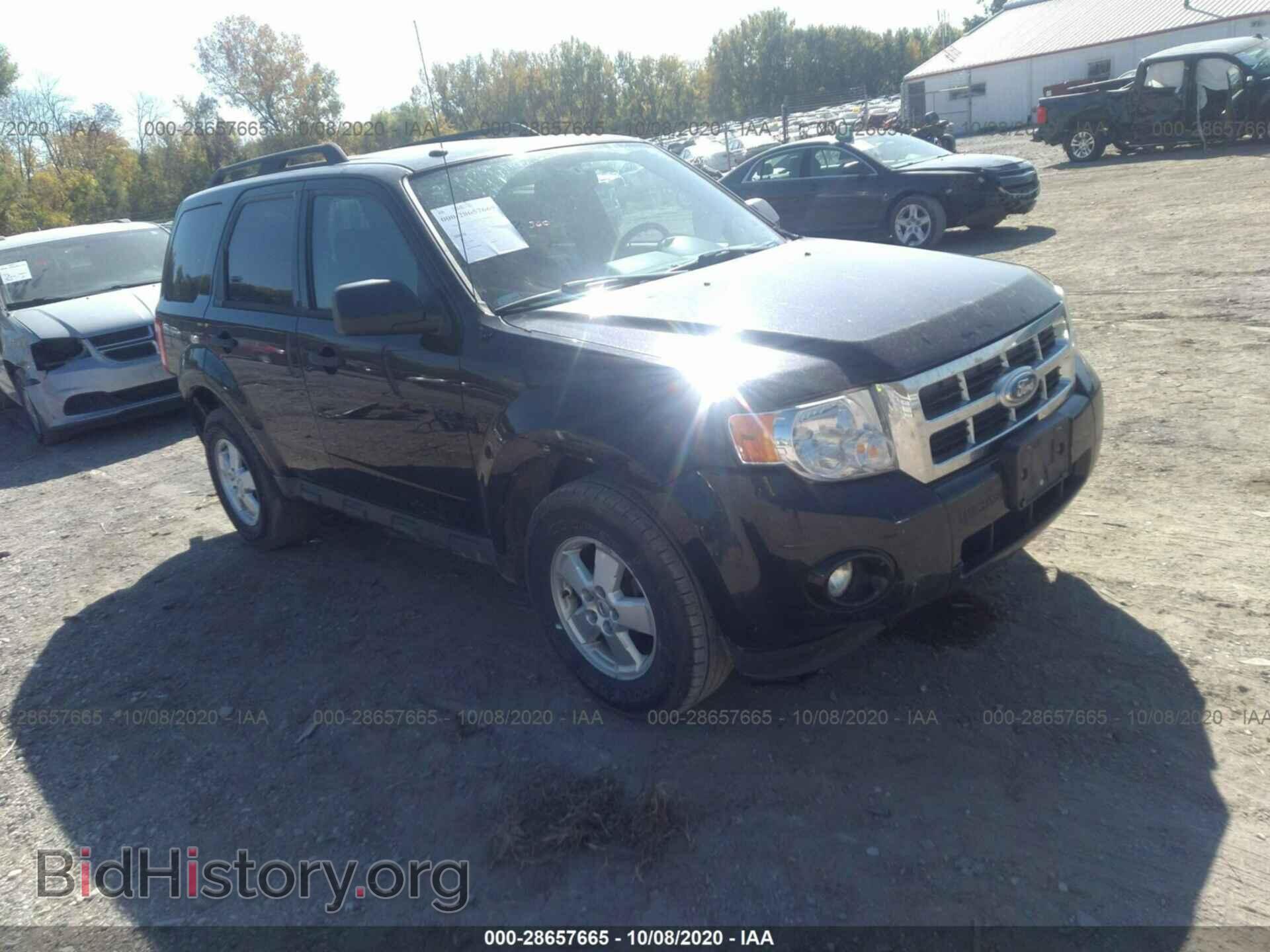 Фотография 1FMCU9DG3CKB66790 - FORD ESCAPE 2012
