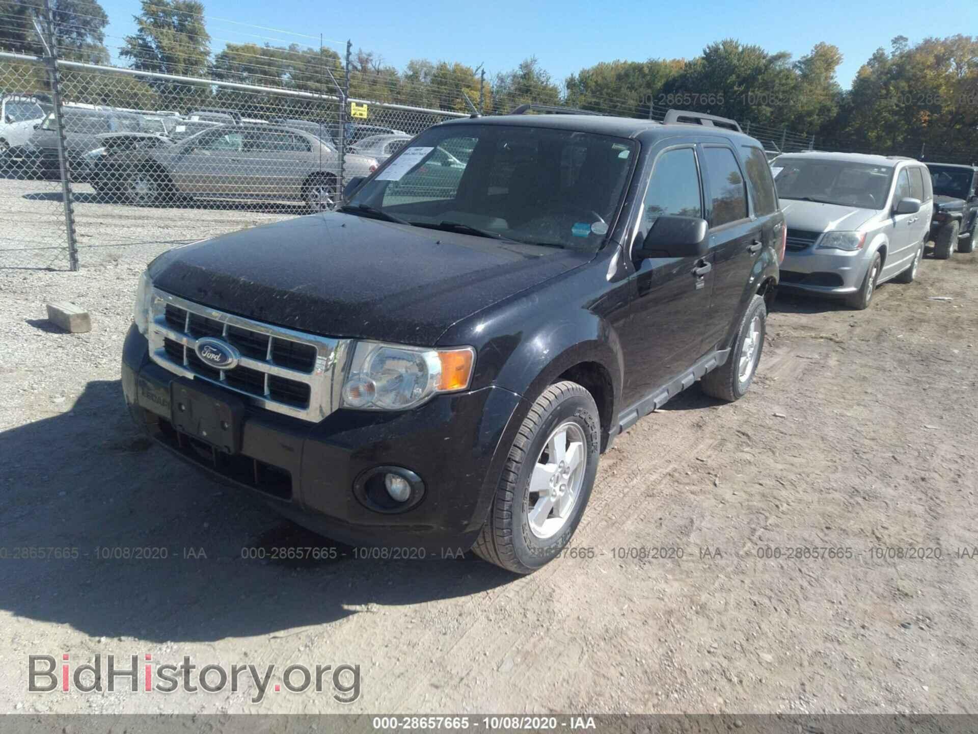2012 FORD ESCAPE - VIN: 1FMCU9DG3CKB66790 - Фото 2