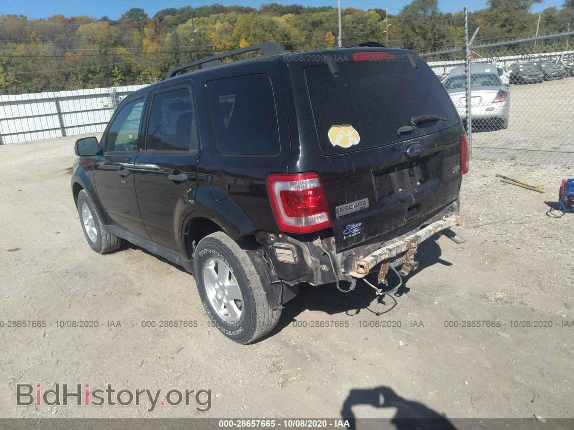 2012 FORD ESCAPE - VIN: 1FMCU9DG3CKB66790 - Фото 3
