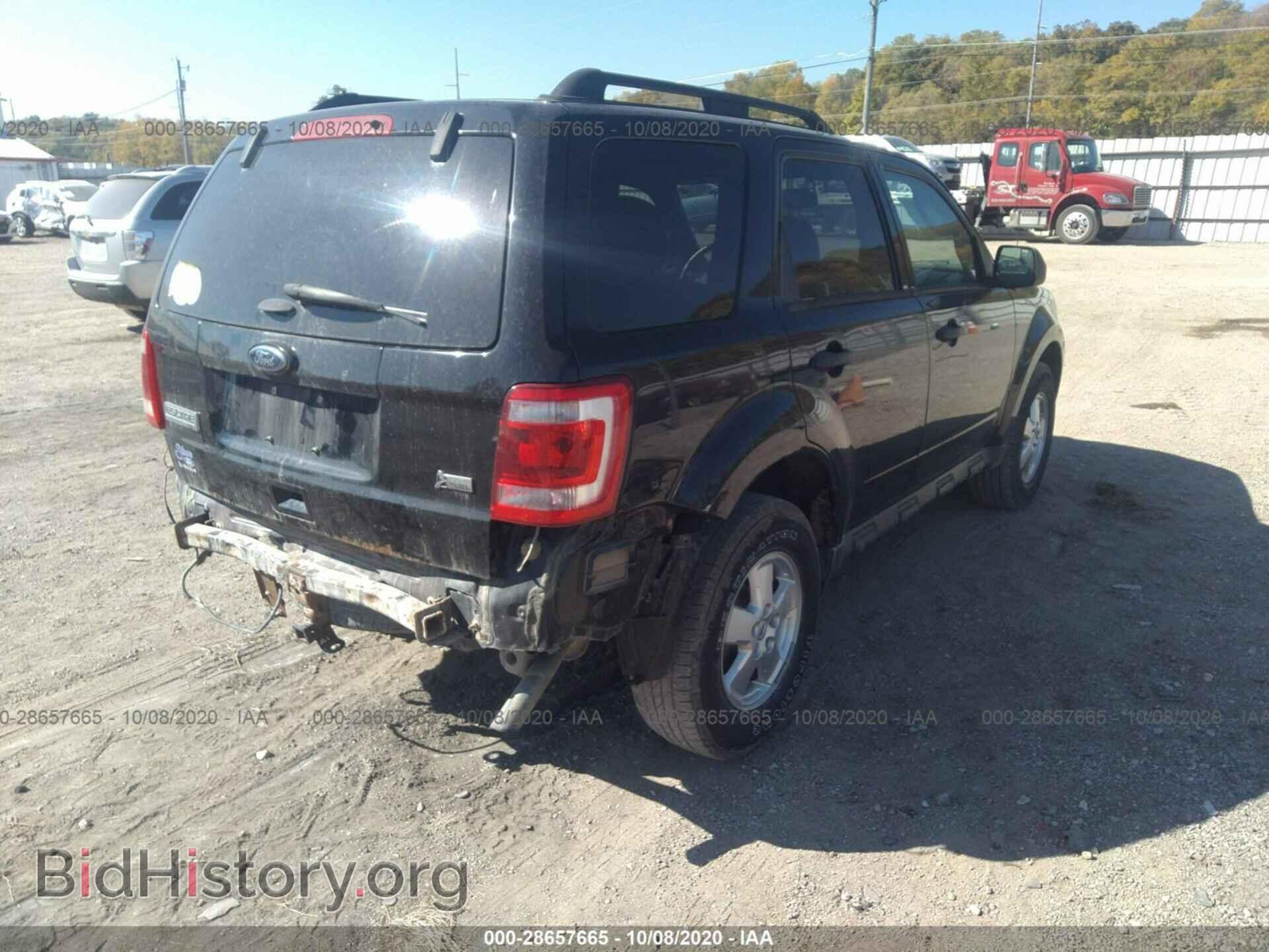 2012 FORD ESCAPE - VIN: 1FMCU9DG3CKB66790 - Фото 4