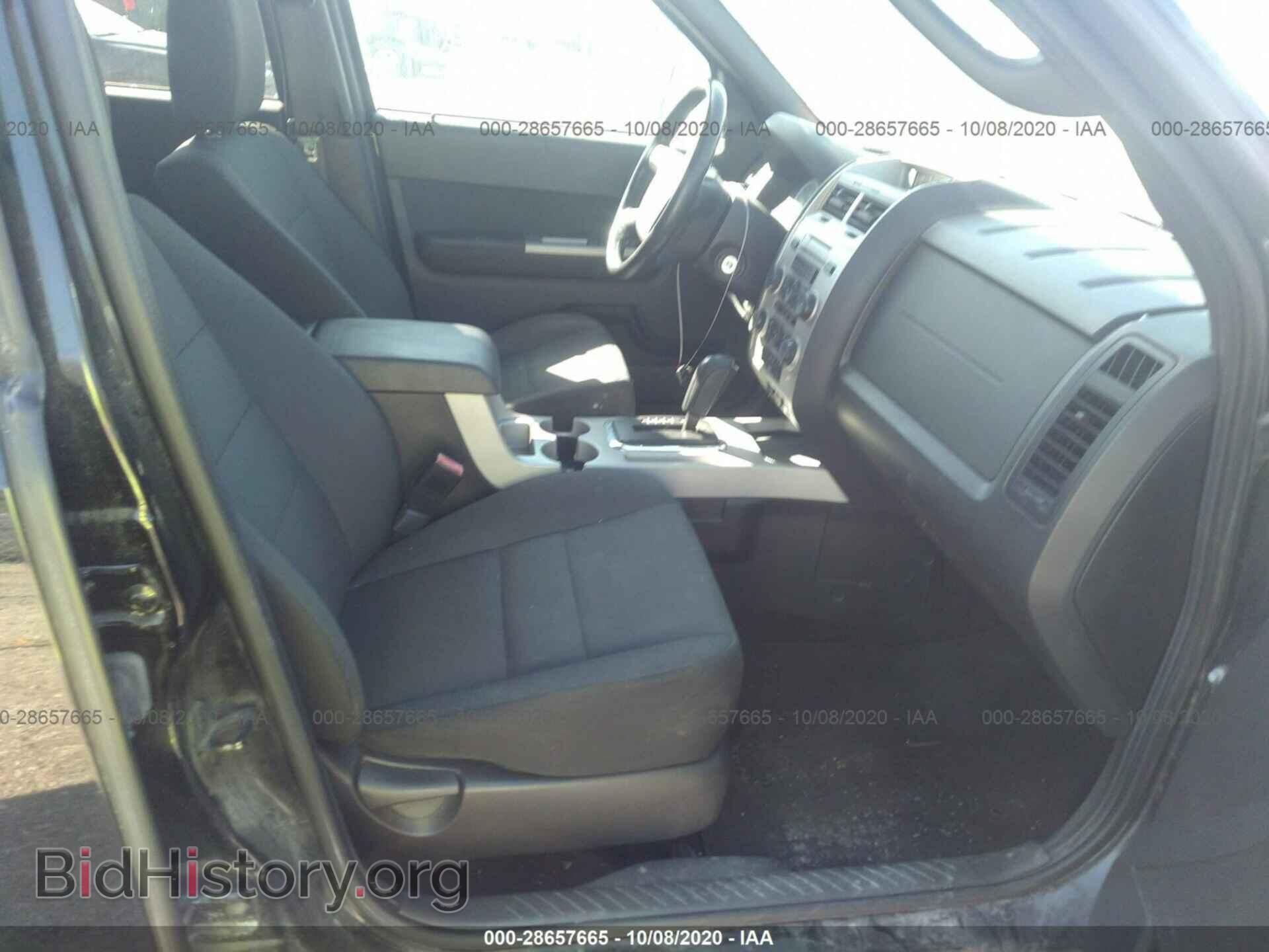 2012 FORD ESCAPE - VIN: 1FMCU9DG3CKB66790 - Фото 5