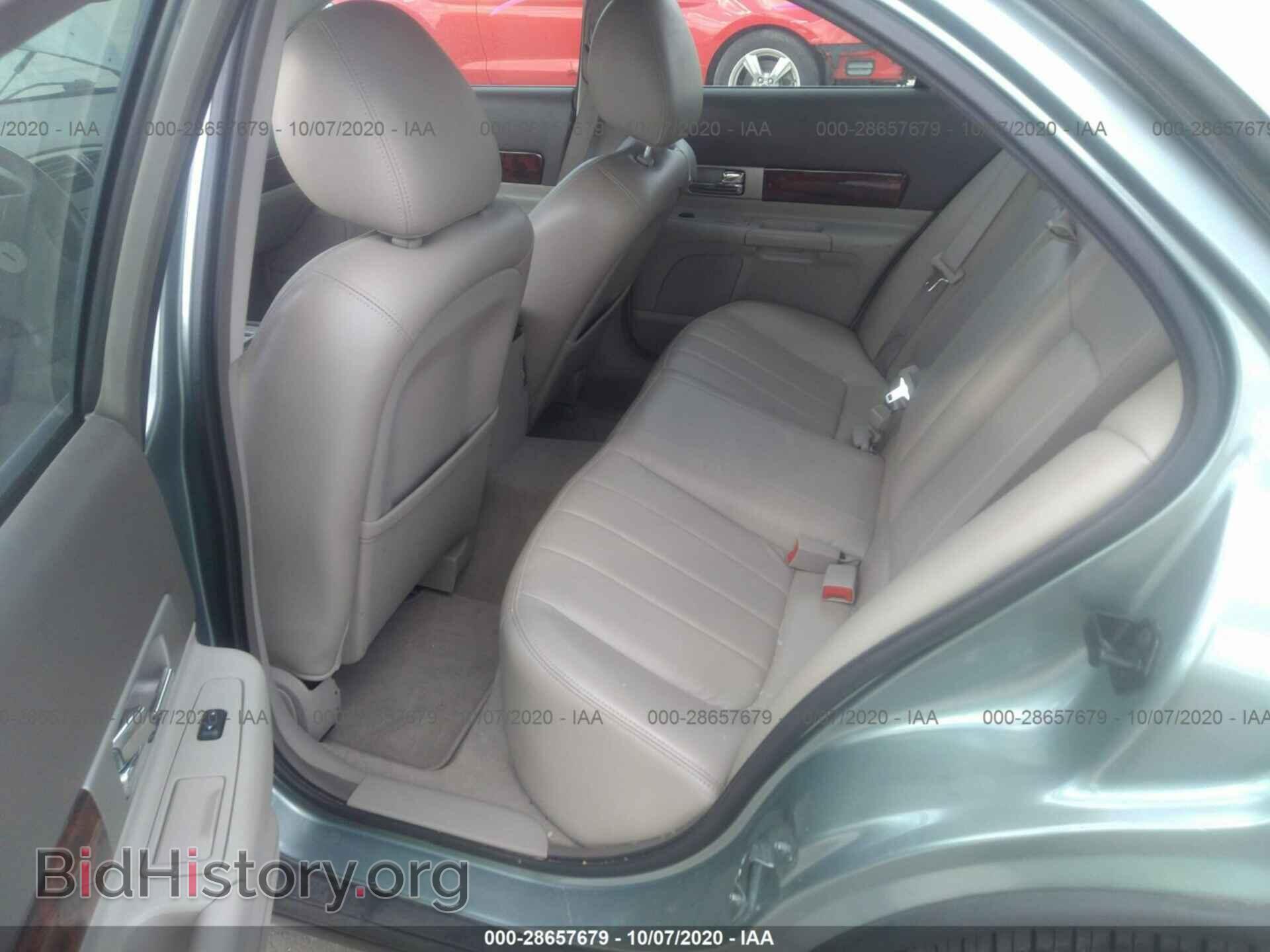 2004 LINCOLN LS - VIN: 1LNHM86S04Y679110 - Photo 8