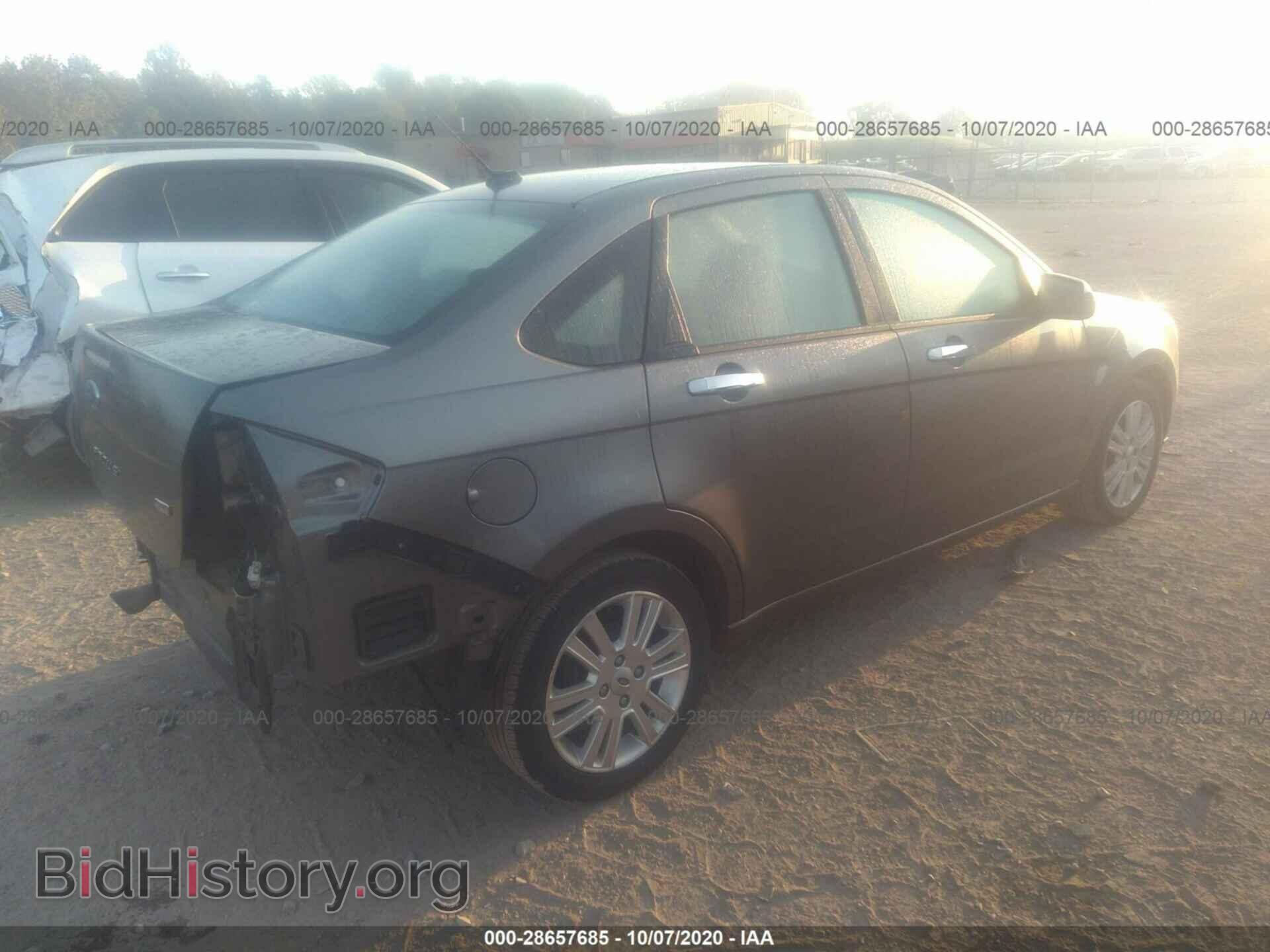 2011 FORD FOCUS - VIN: 1FAHP3HN2BW162573 - Фото 4