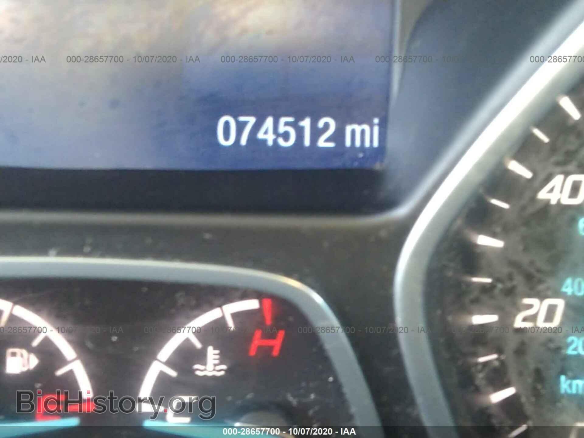 2014 FORD ESCAPE - VIN: 1FMCU0F74EUC18850 - Photo 7