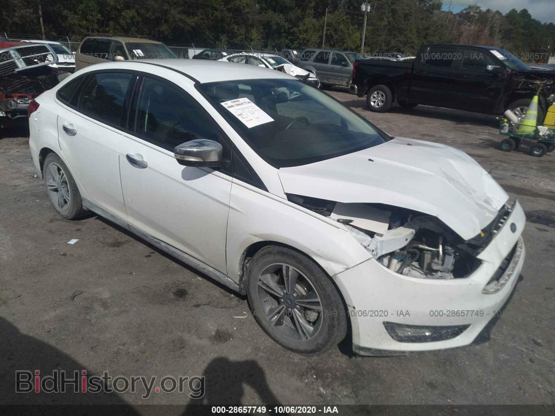Photo 1FADP3FE8HL302122 - FORD FOCUS 2017