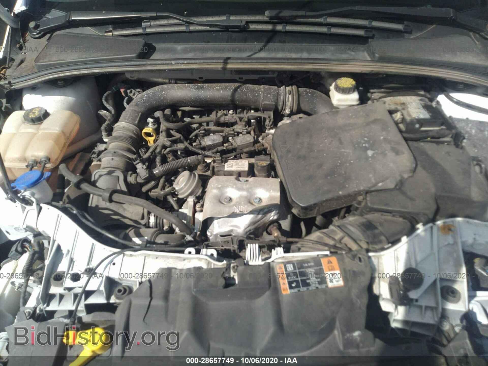 2017 FORD FOCUS - VIN: 1FADP3FE8HL302122 - Photo 10