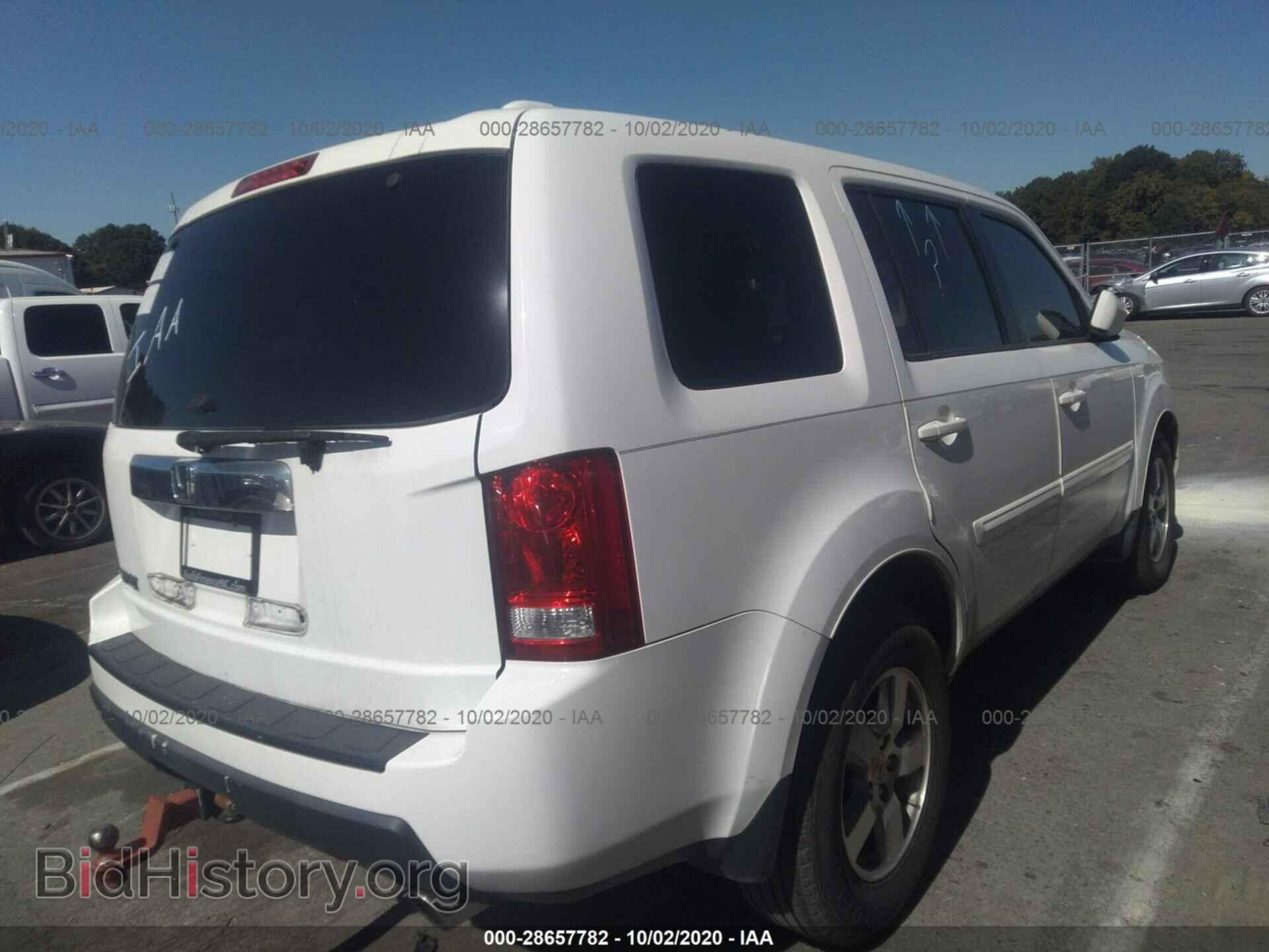 2011 HONDA PILOT - VIN: 5FNYF3H4XBB006175 - Фото 4
