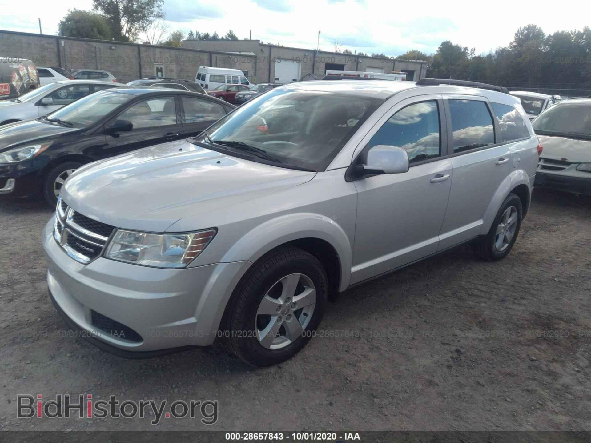 2011 DODGE JOURNEY - VIN: 3D4PG1FG6BT518384 - Фото 2