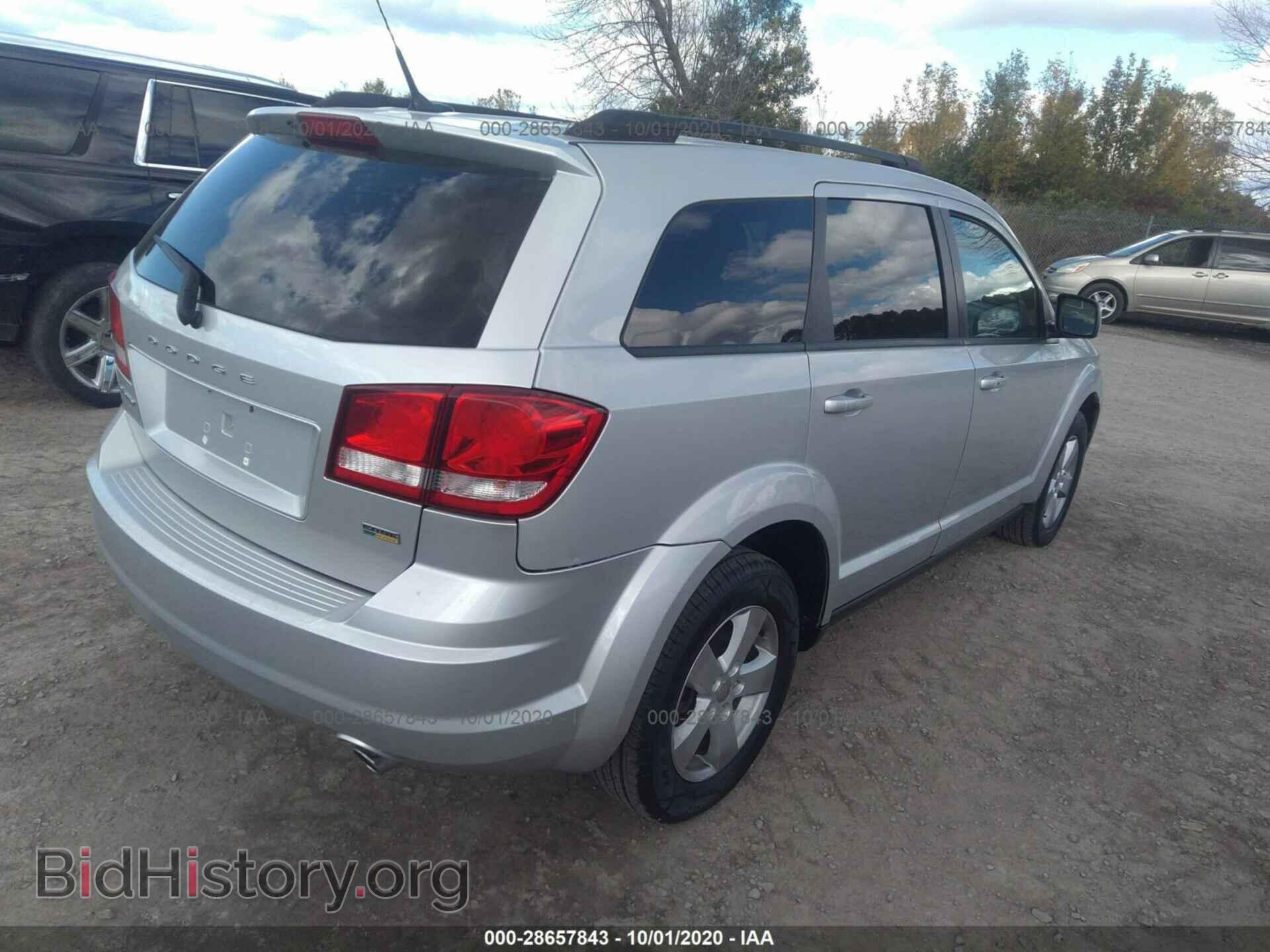 2011 DODGE JOURNEY - VIN: 3D4PG1FG6BT518384 - Фото 4