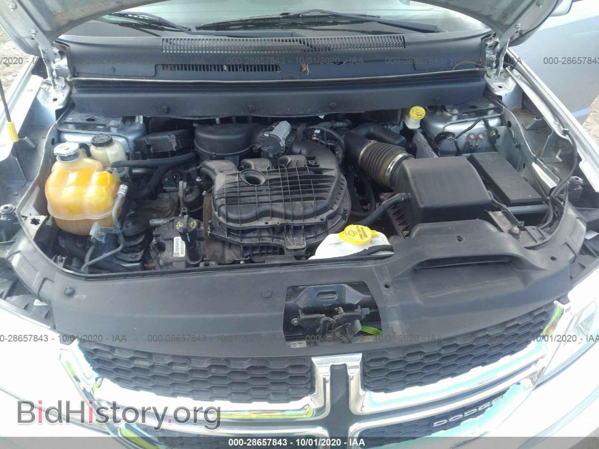 2011 DODGE JOURNEY - VIN: 3D4PG1FG6BT518384 - Фото 10