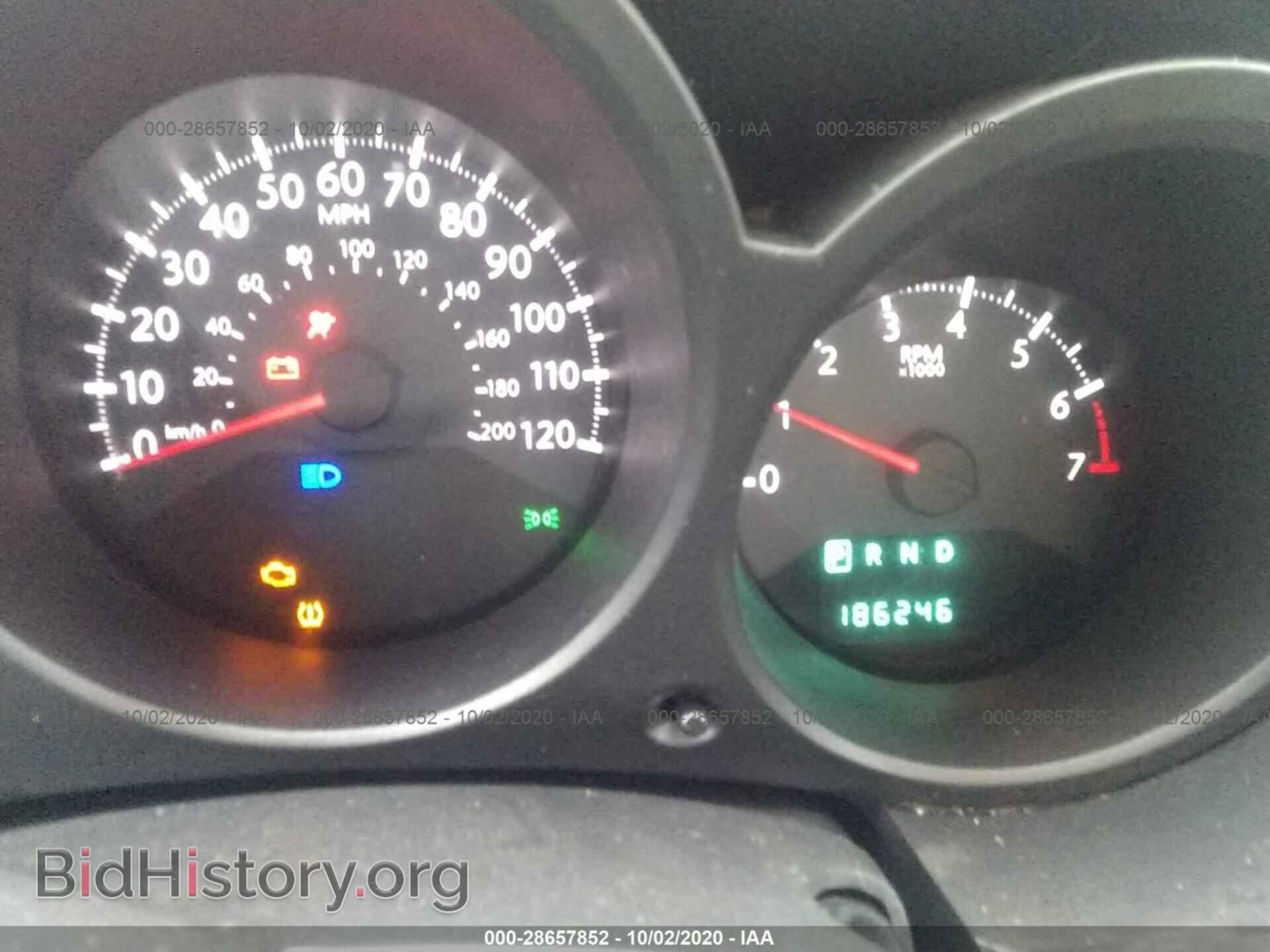 2010 CHRYSLER SEBRING - VIN: 1C3CC4FB8AN208365 - Фото 7
