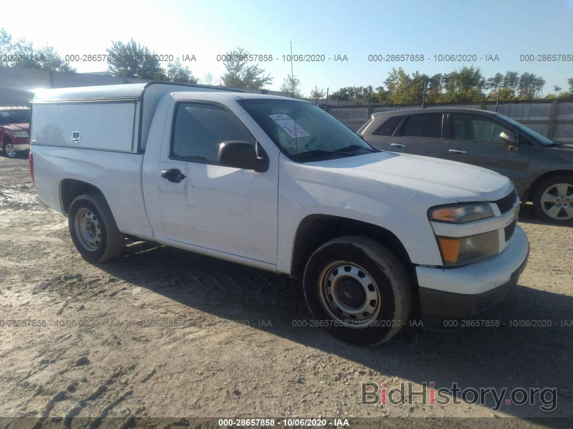 Photo 1GCCSBF98B8118844 - CHEVROLET COLORADO 2011