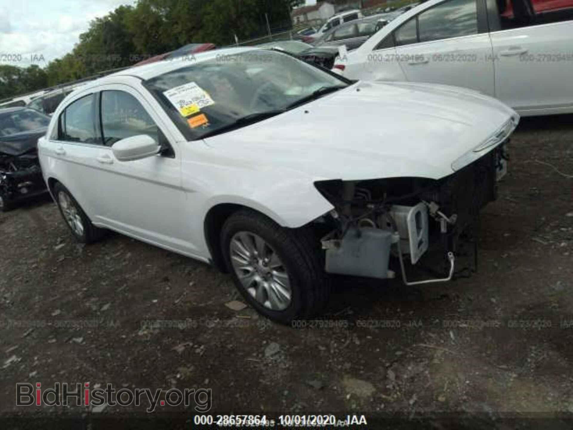Фотография 1C3CCBAB6EN123378 - CHRYSLER 200 2014