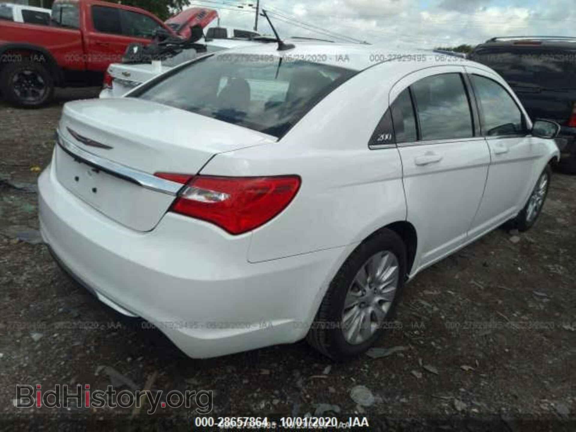 2014 CHRYSLER 200 - VIN: 1C3CCBAB6EN123378 - Фото 4