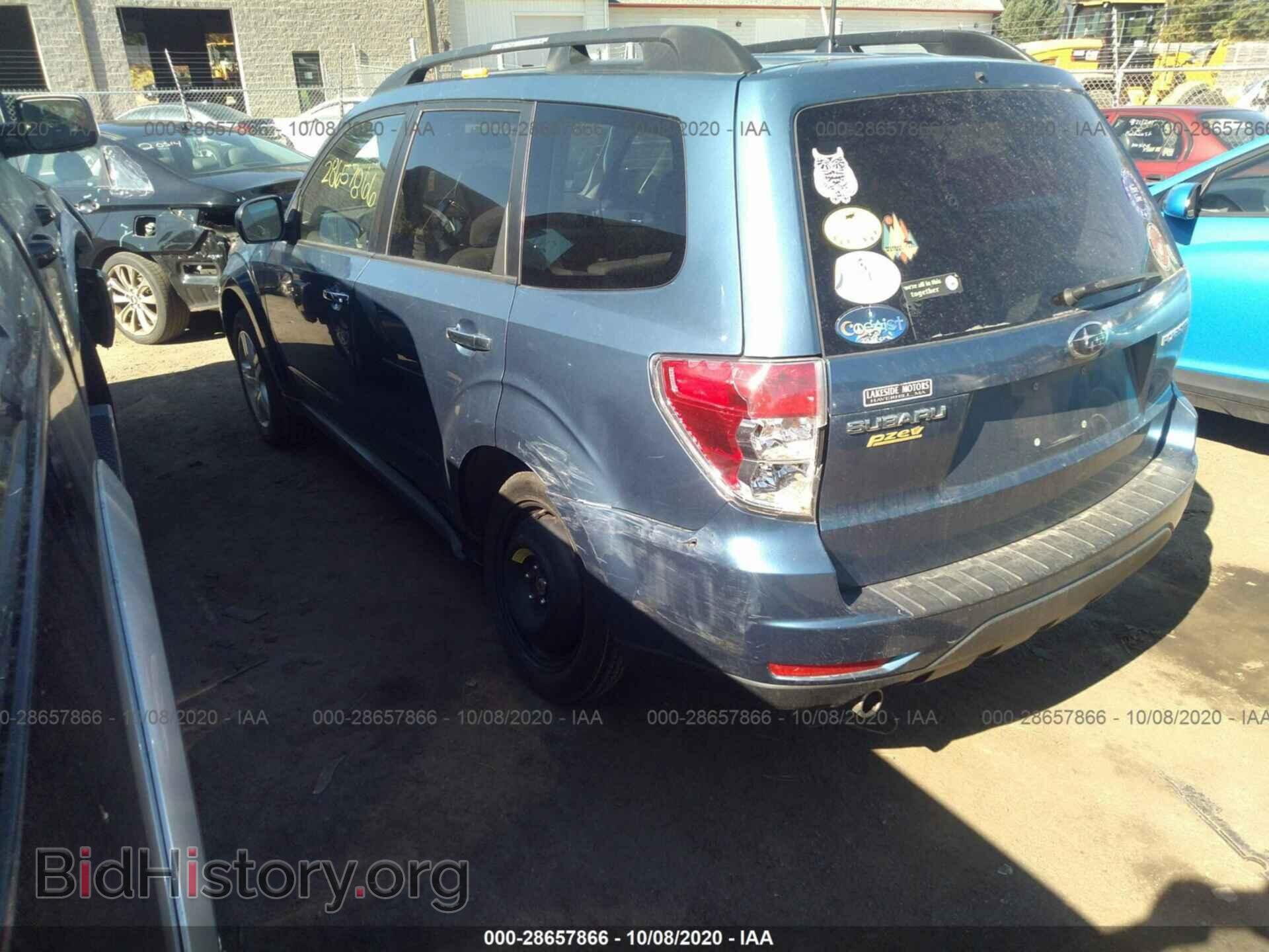 2009 SUBARU FORESTER - VIN: JF2SH63609H714294 - Фото 3