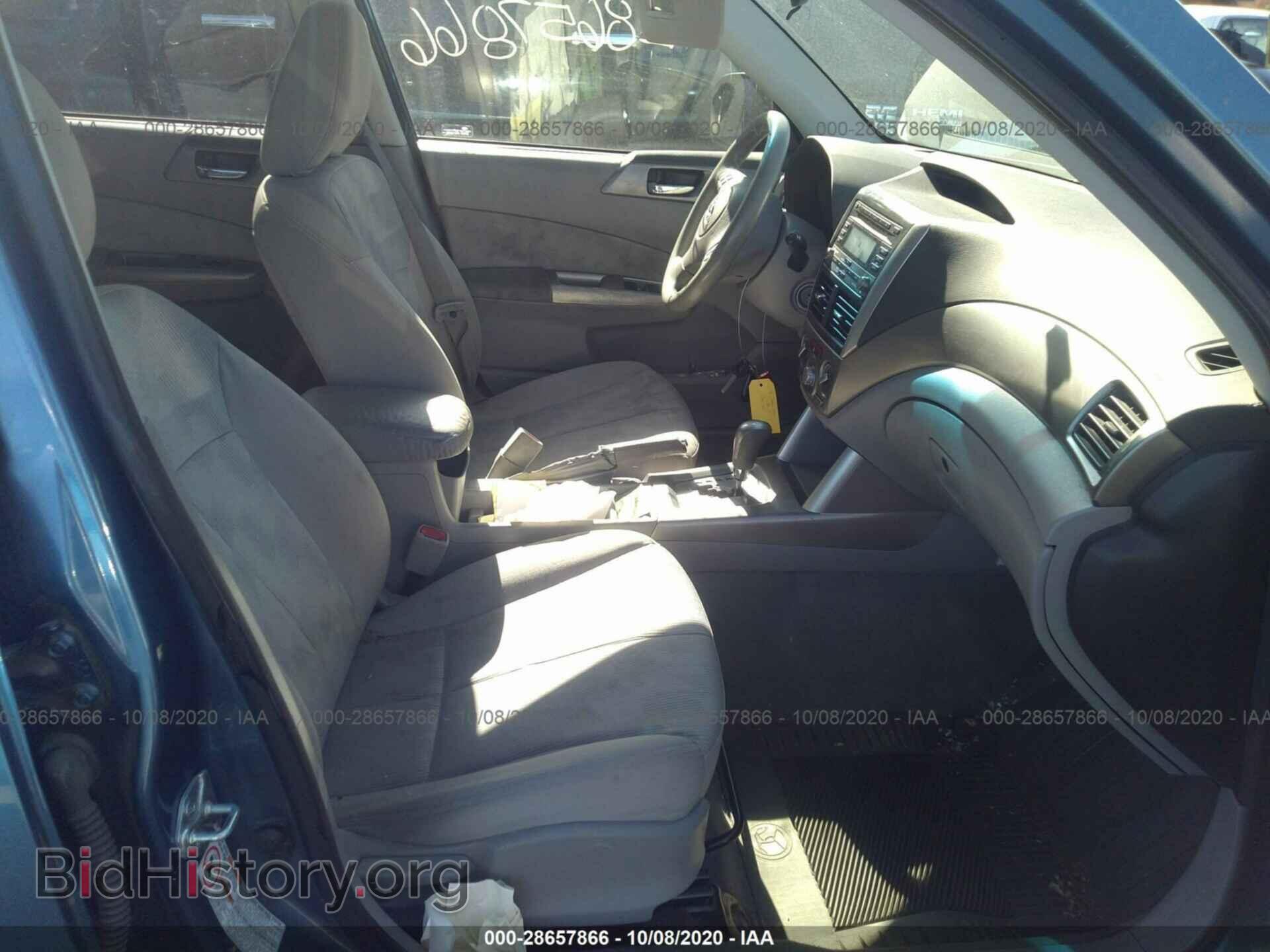 2009 SUBARU FORESTER - VIN: JF2SH63609H714294 - Фото 5