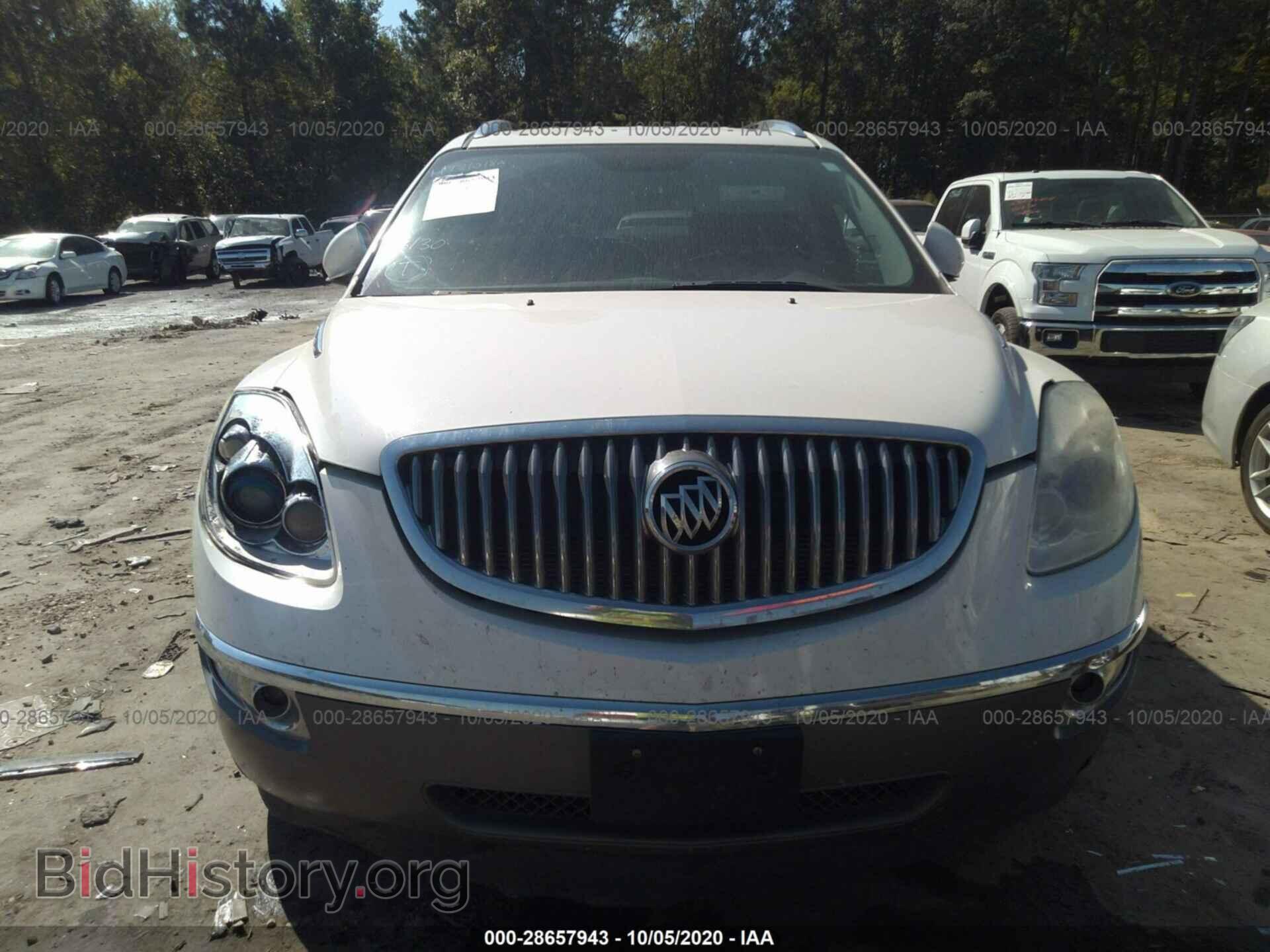 2011 BUICK ENCLAVE - VIN: 5GAKRAED0BJ191434 - Фото 6