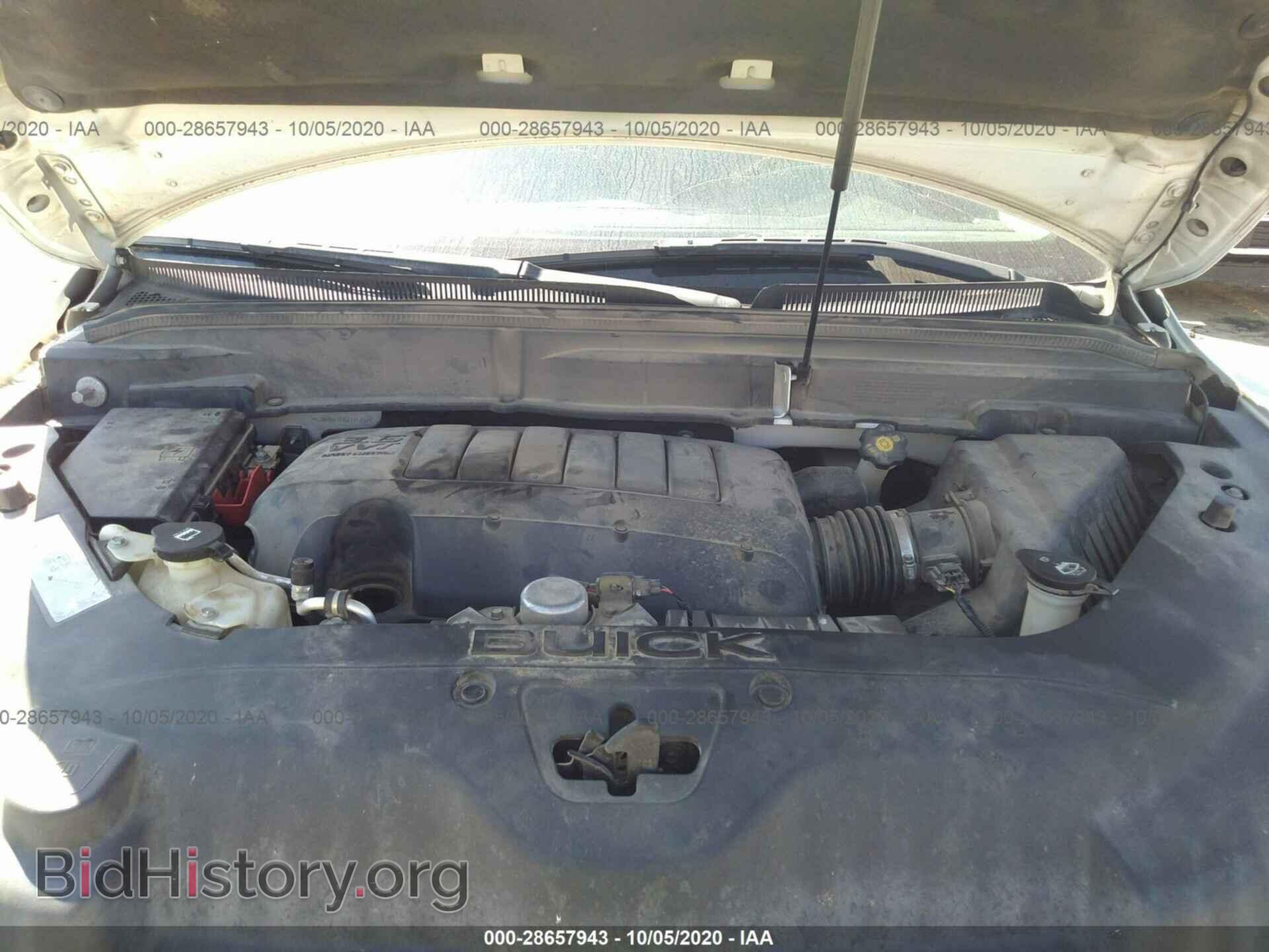 2011 BUICK ENCLAVE - VIN: 5GAKRAED0BJ191434 - Фото 10