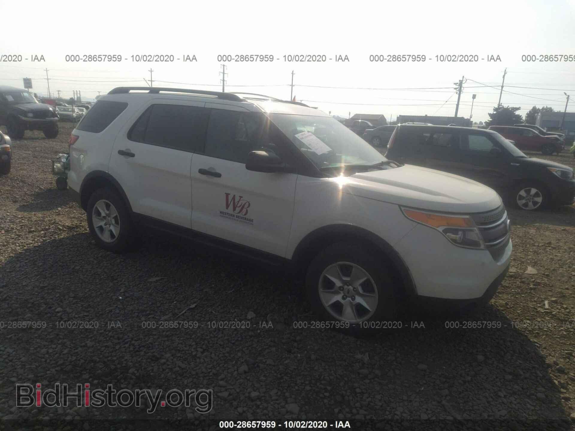 Фотография 1FMHK8B86BGA53936 - FORD EXPLORER 2011