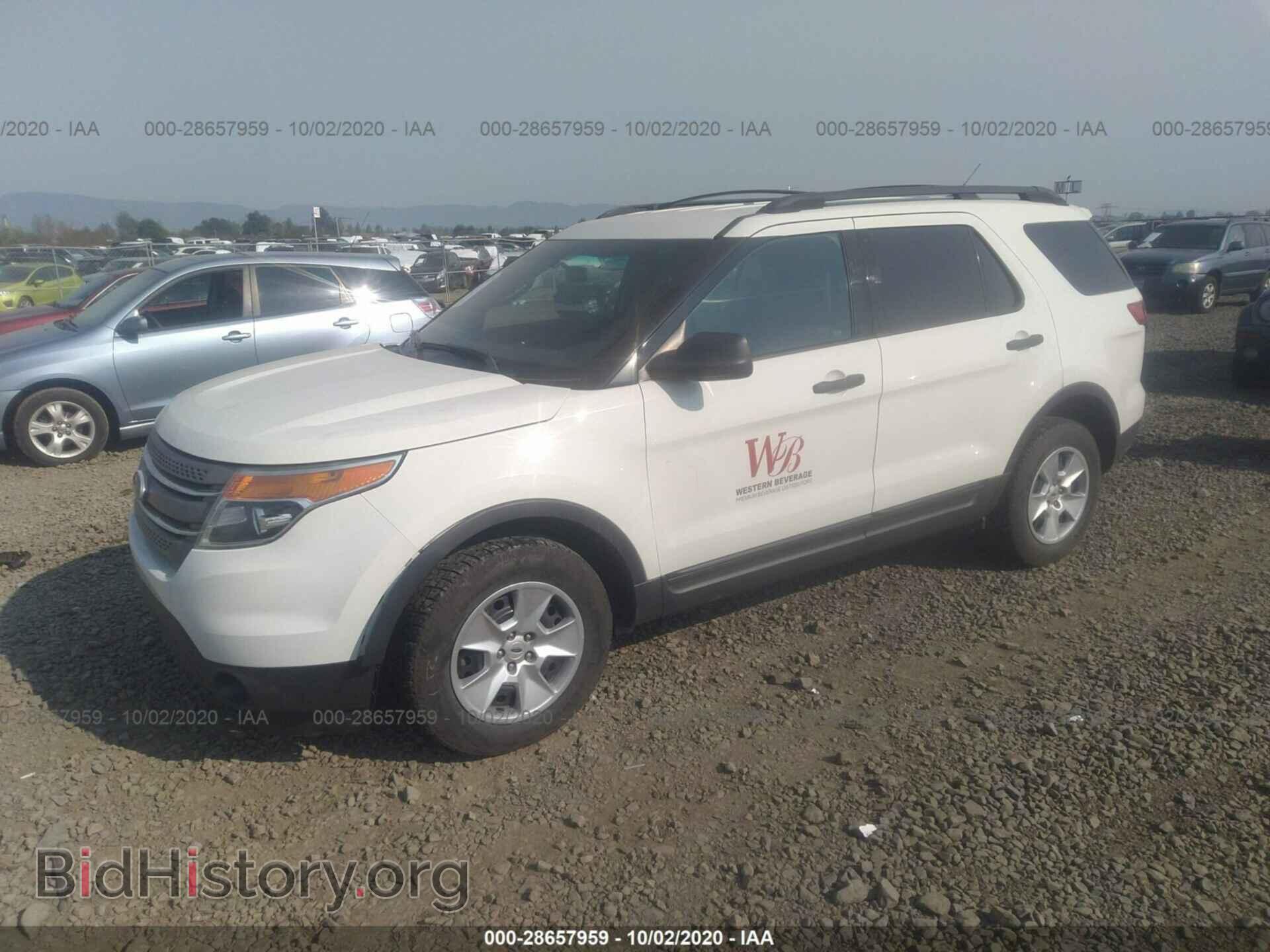 2011 FORD EXPLORER - VIN: 1FMHK8B86BGA53936 - Фото 2