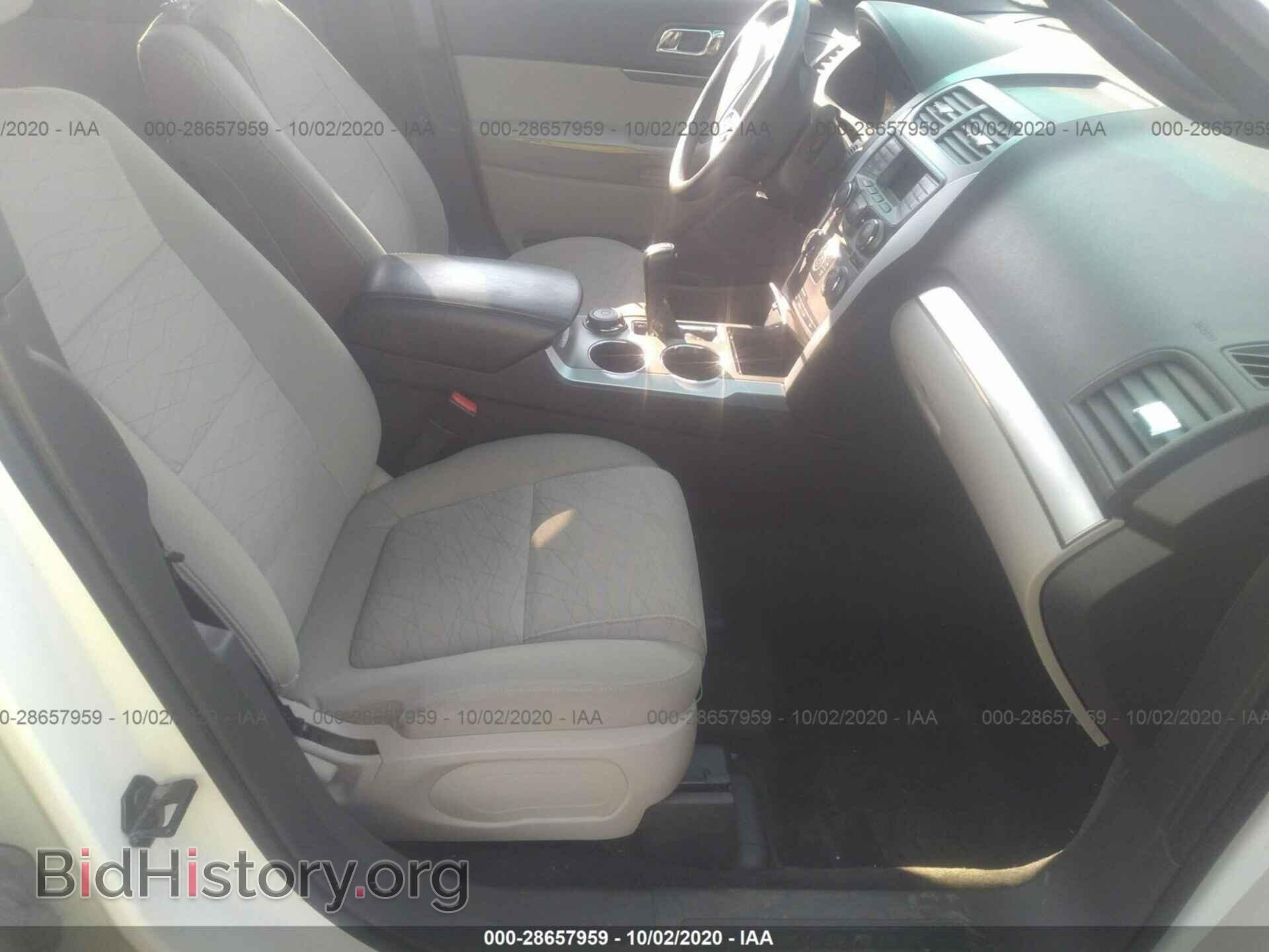 2011 FORD EXPLORER - VIN: 1FMHK8B86BGA53936 - Фото 5