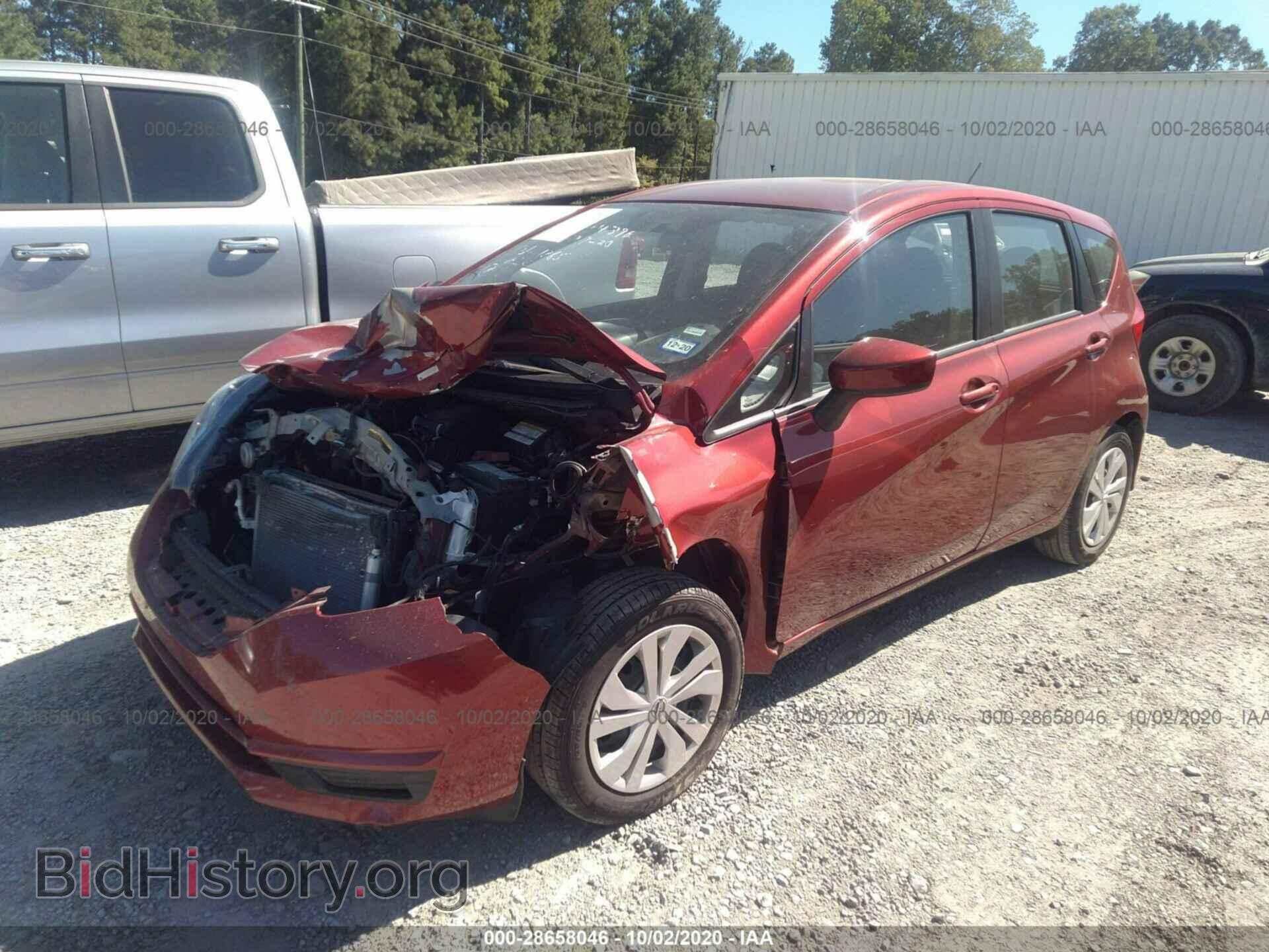 2019 NISSAN VERSA NOTE - VIN: 3N1CE2CP6KL359865 - Фото 2