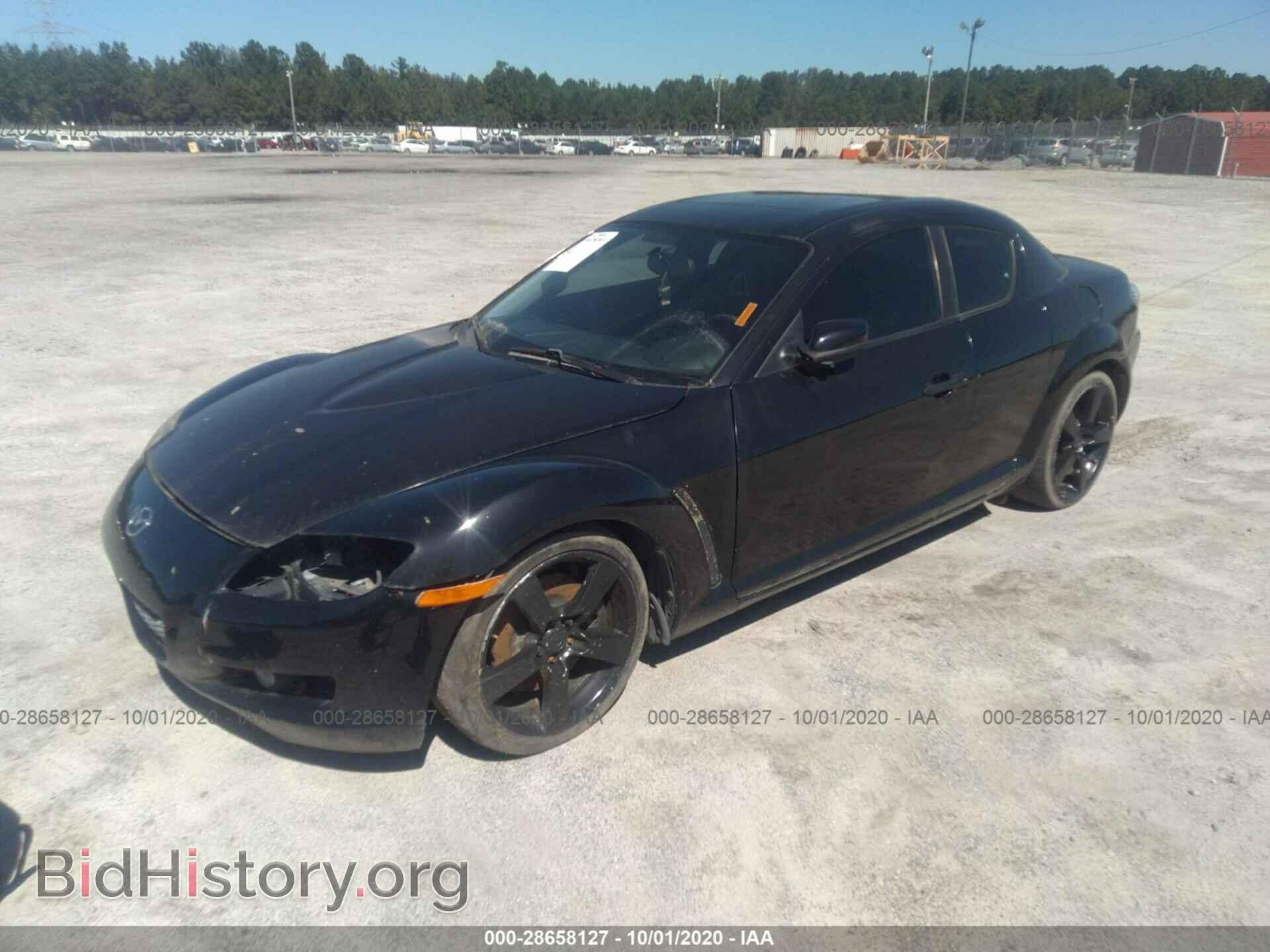 2004 MAZDA RX-8 - VIN: JM1FE173640106881 - Фото 2