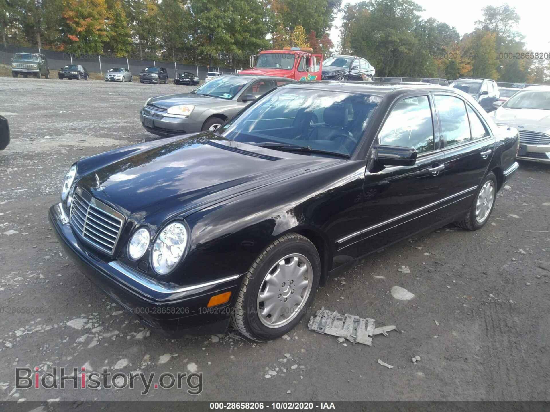 1996 MERCEDES-BENZ E - VIN: WDBJF55FXTJ006754 - Photo 2
