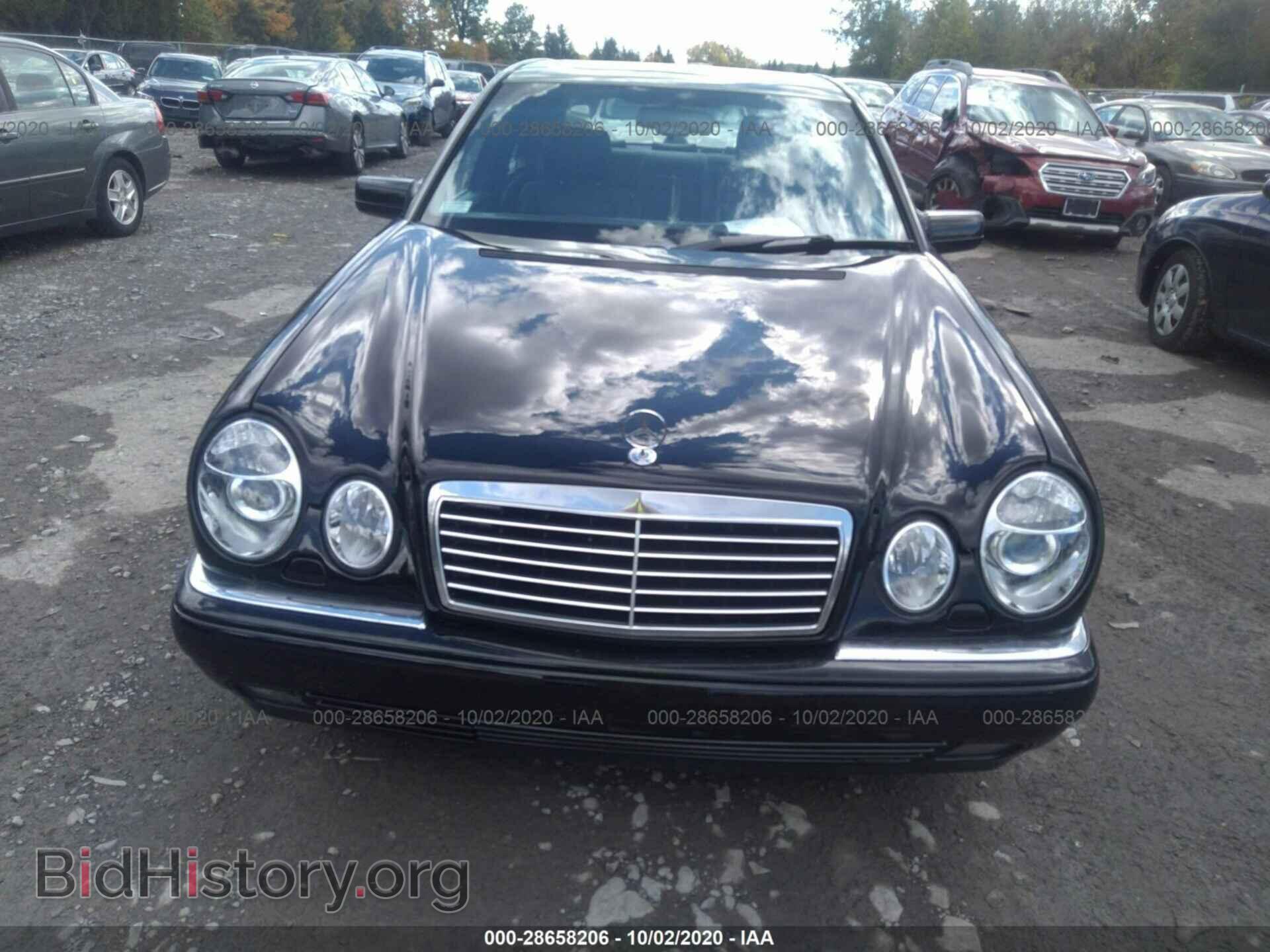 1996 MERCEDES-BENZ E - VIN: WDBJF55FXTJ006754 - Photo 6
