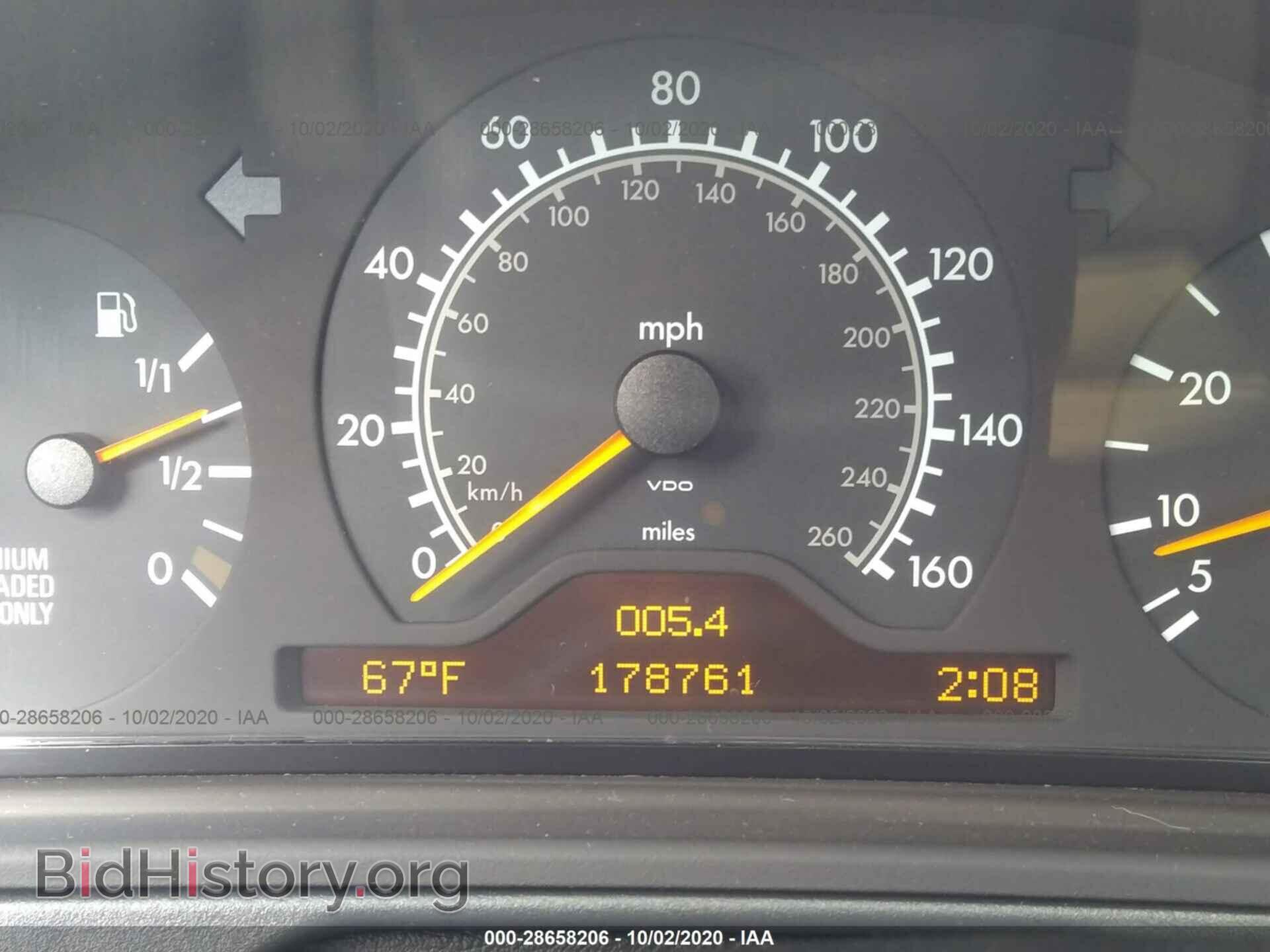 1996 MERCEDES-BENZ E - VIN: WDBJF55FXTJ006754 - Photo 7